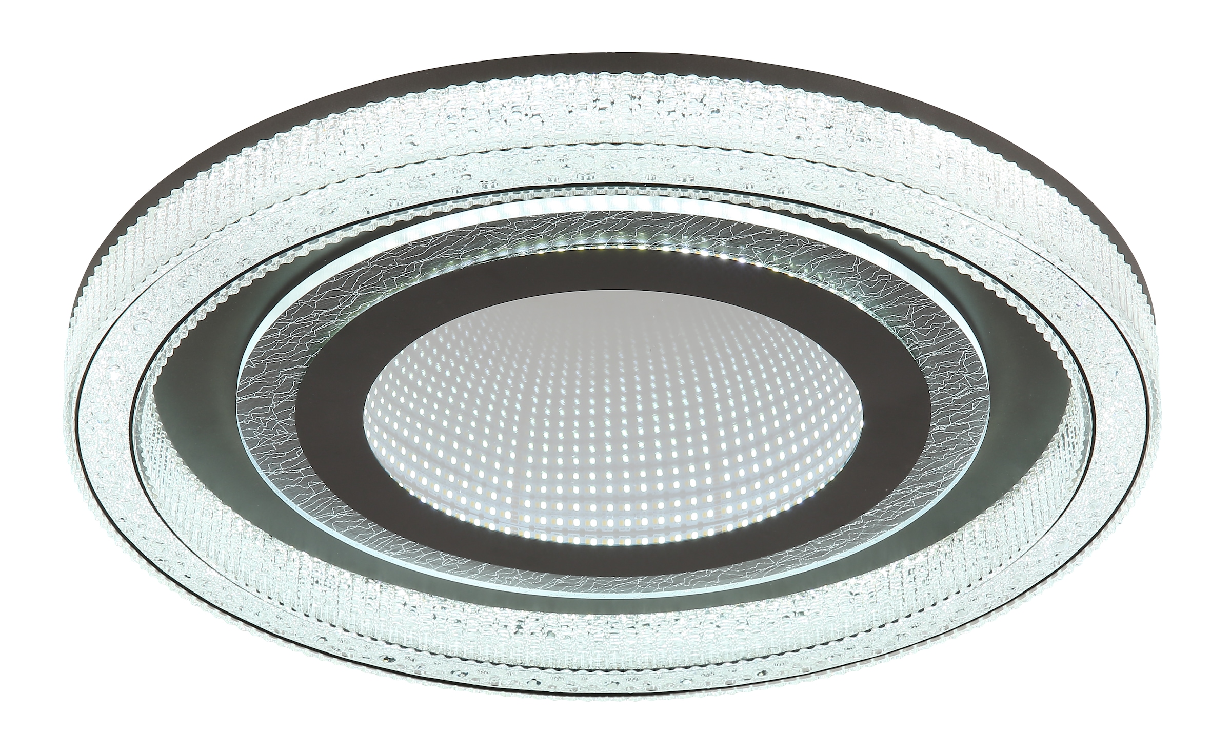 GLOBO LIGHTING LED Deckenleuchte »ALSUNA«, Leuchtmittel LED-Modul | LED fest integriert, Deckenlampe/rund/Wohnzimmer/Schlafzimmer/modern