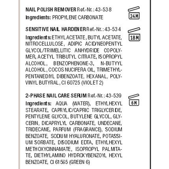 alessandro international Nagelpflege-Set »NAIL reLOAD«, (Set, 4 tlg.)  online kaufen | BAUR