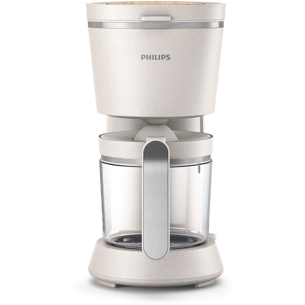 Philips Filterkaffeemaschine »Eco Conscious Edition 5000er Serie HD5120/00«, 1,2 l Kaffeekanne