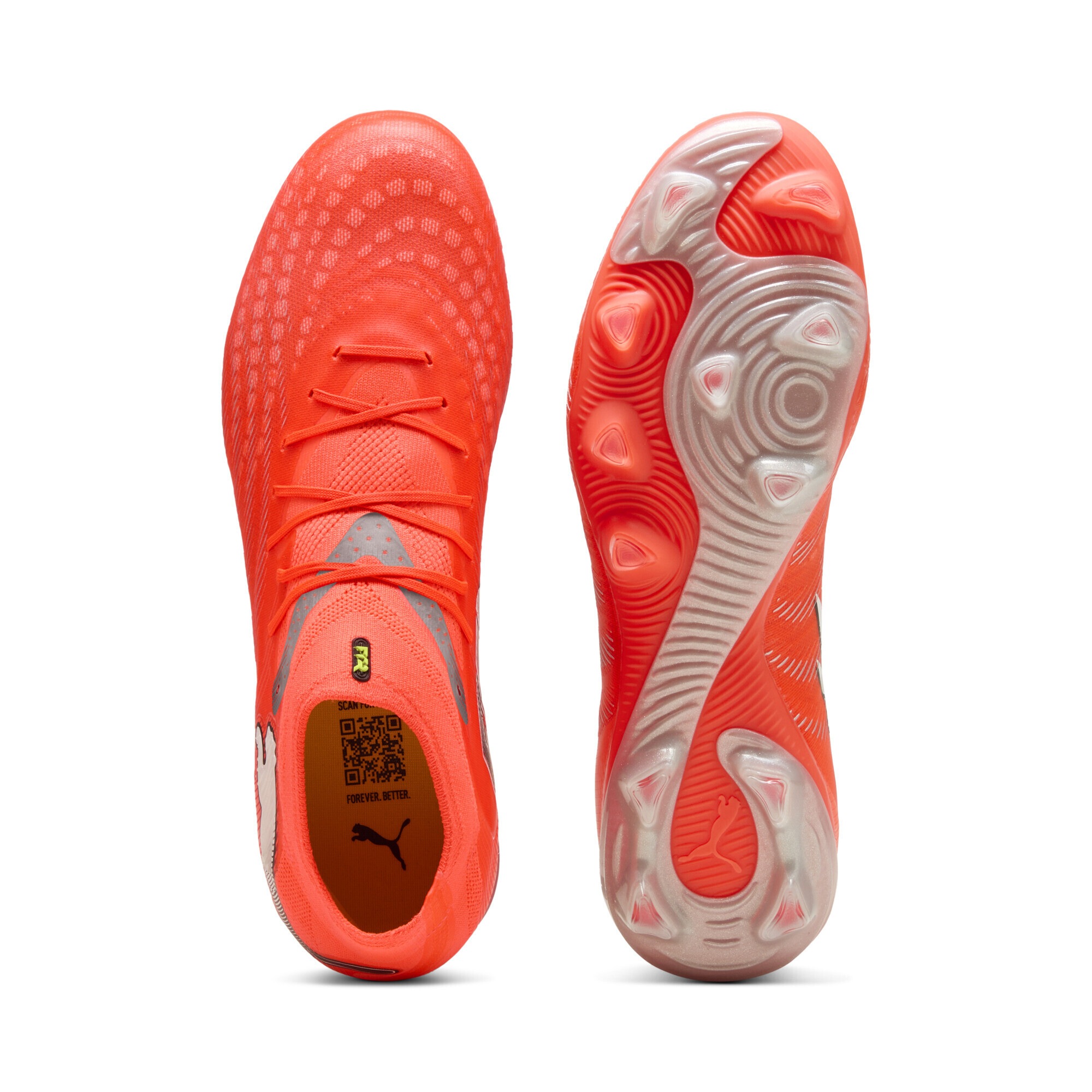 Puma Chaussures De Football Future 9 Pro Fg/ag PUMA Red / PUMA White / Glowing Red / PUMA Black EU 42 Homme 3