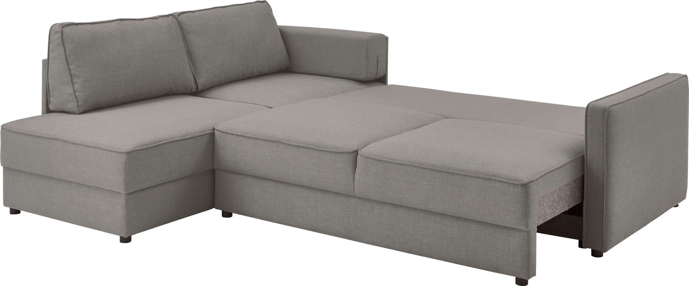 ATLANTIC home collection Schlafsofa »Chill«, Ecksofa mit Bettfunktion und Bettkasten