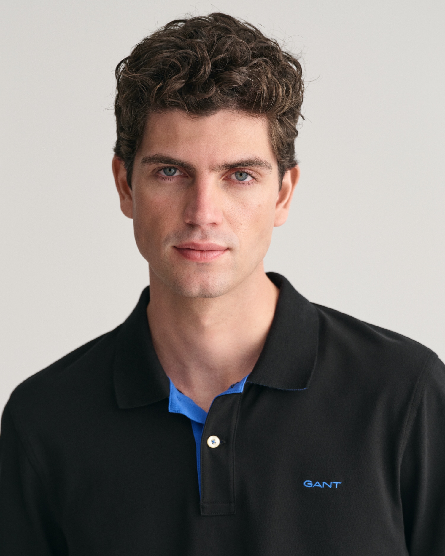 Gant Poloshirt »REG CONTRAST PIQUE SS RUGGER«, mit kontrastfarbenen Einsätzen