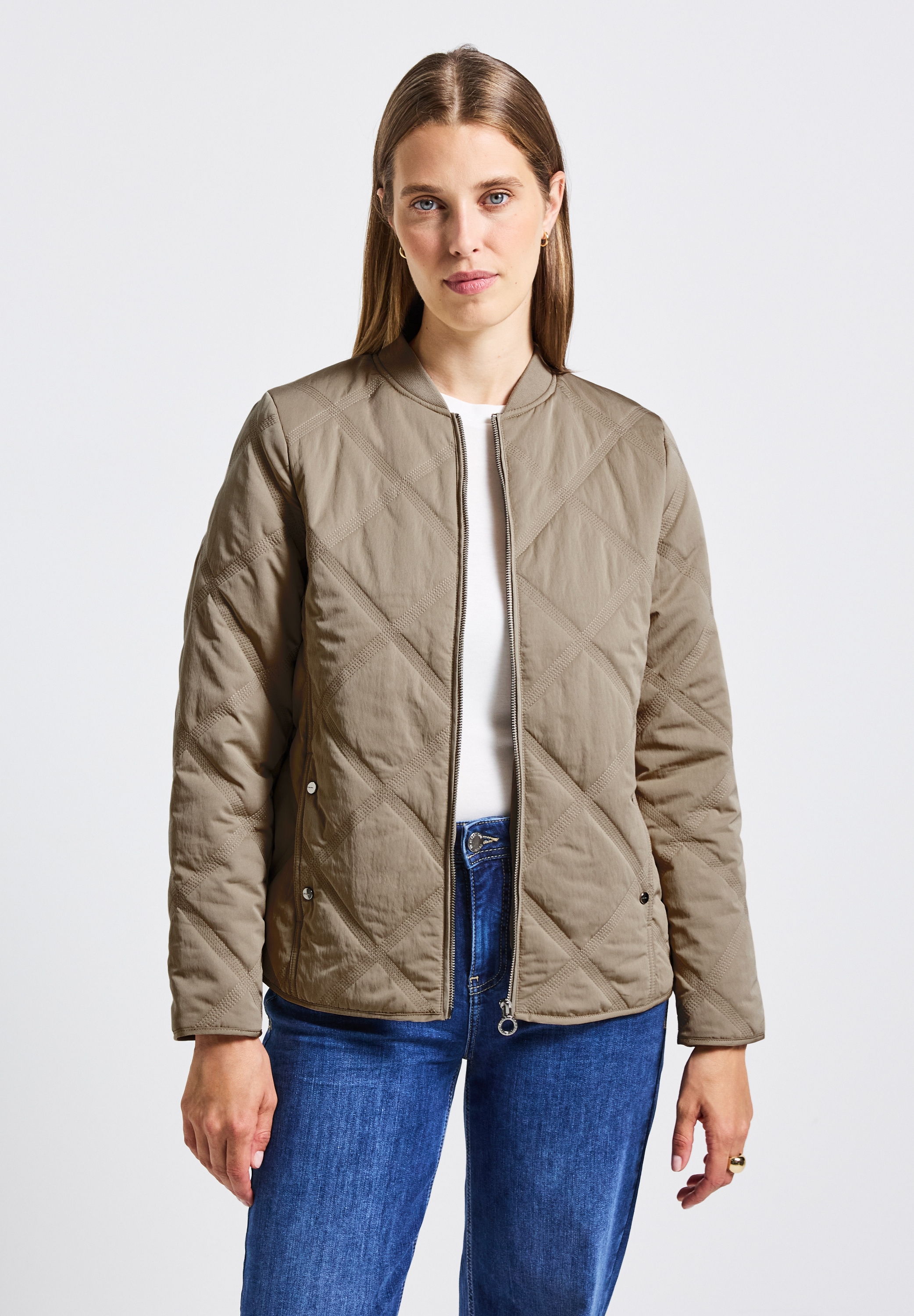 STREET ONE Blouson, ohne Kapuze, Feel Good Fit günstig online kaufen