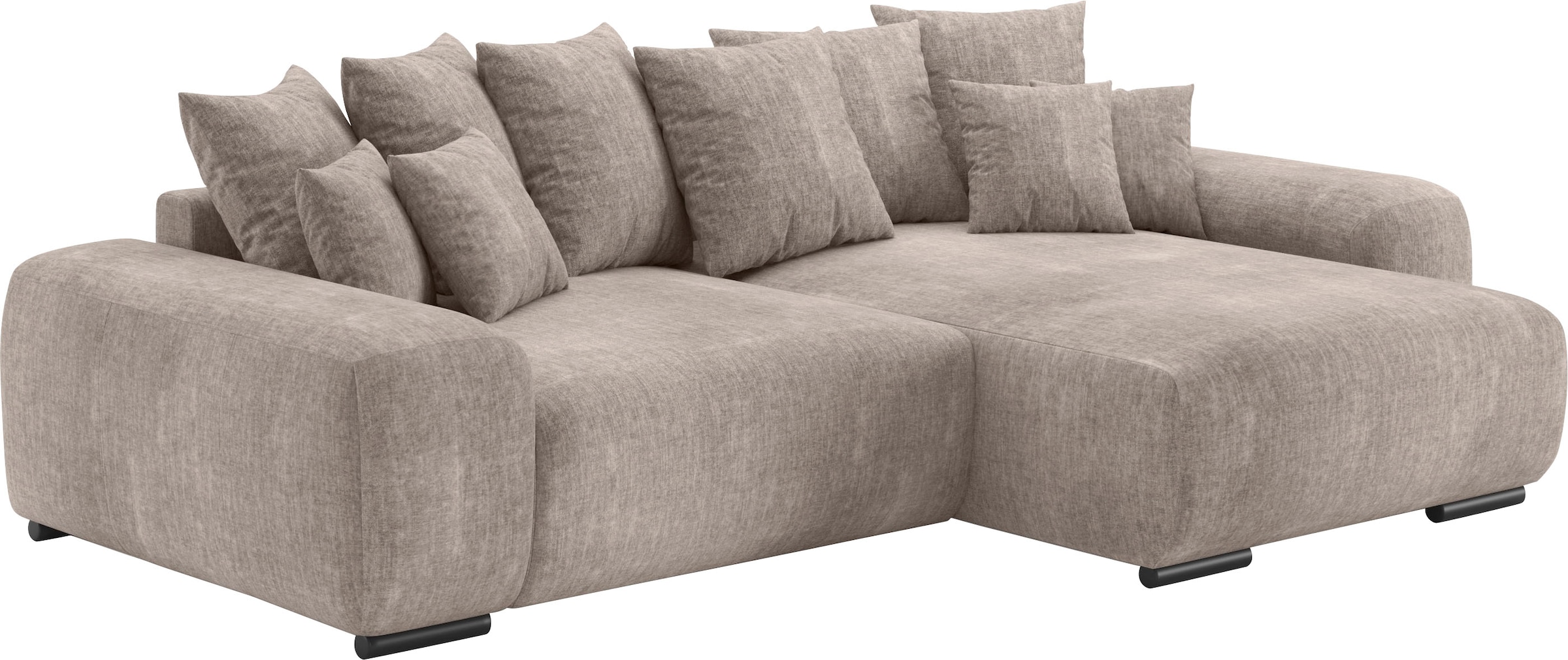 Mr. Couch Ecksofa "Sundance L-Form", Dauerschläfer mit EasyBett-Schlaffunkt günstig online kaufen