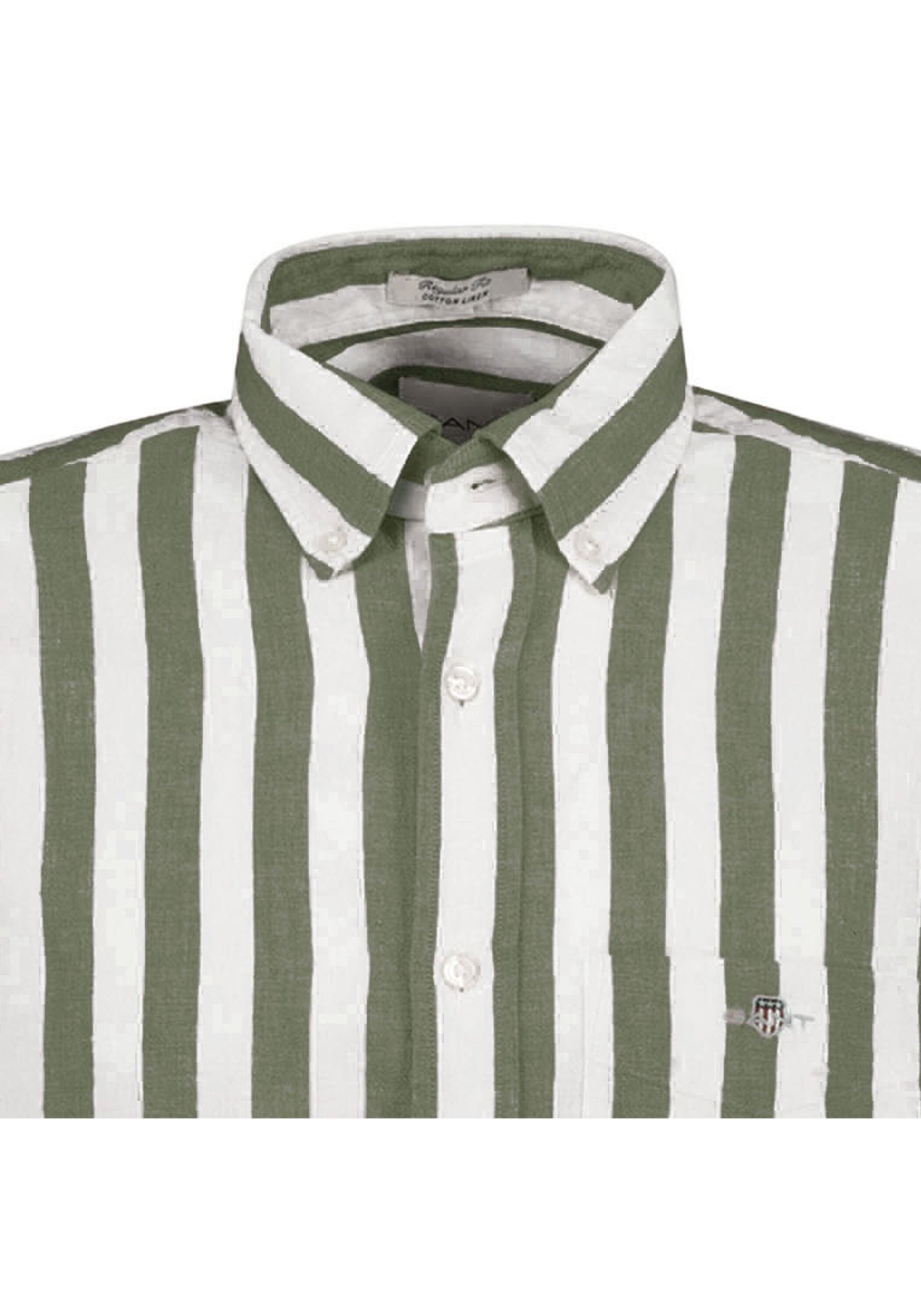 Gant Langarmhemd »Hemd REGULAR COTTON LINEN STRIPE SHIRT 1er Pack« 1 tlg.