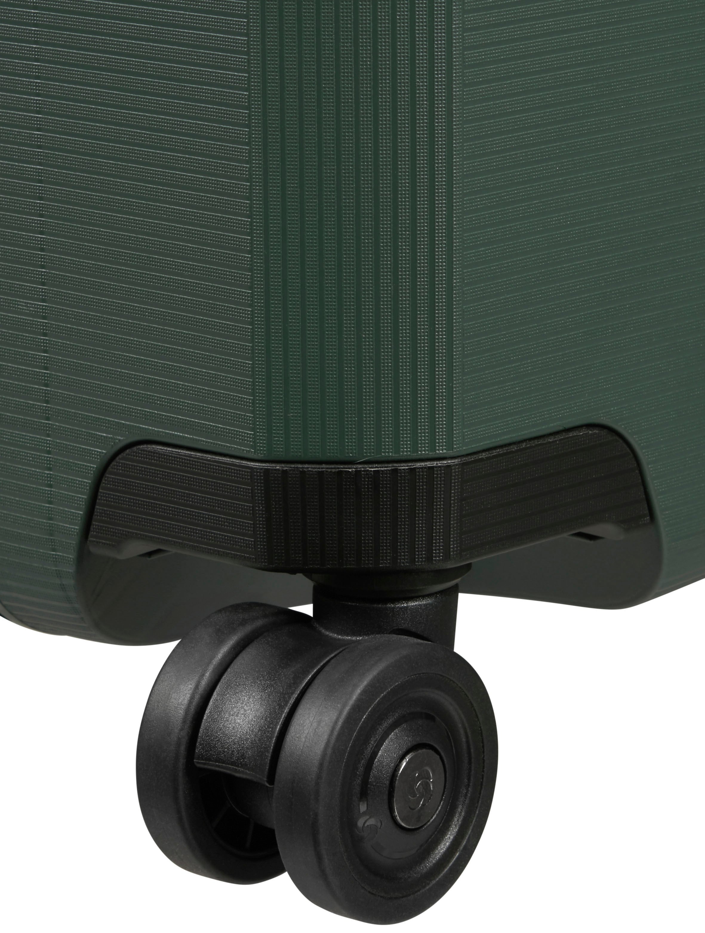 Samsonite Hartschalen-Trolley »MAGNUM ECO, verschiedene Größen und Farben«, 4 Rollen, Reisekoffer Trolley Aufgabegepäck TSA-Zahlenschloss Made in Europe