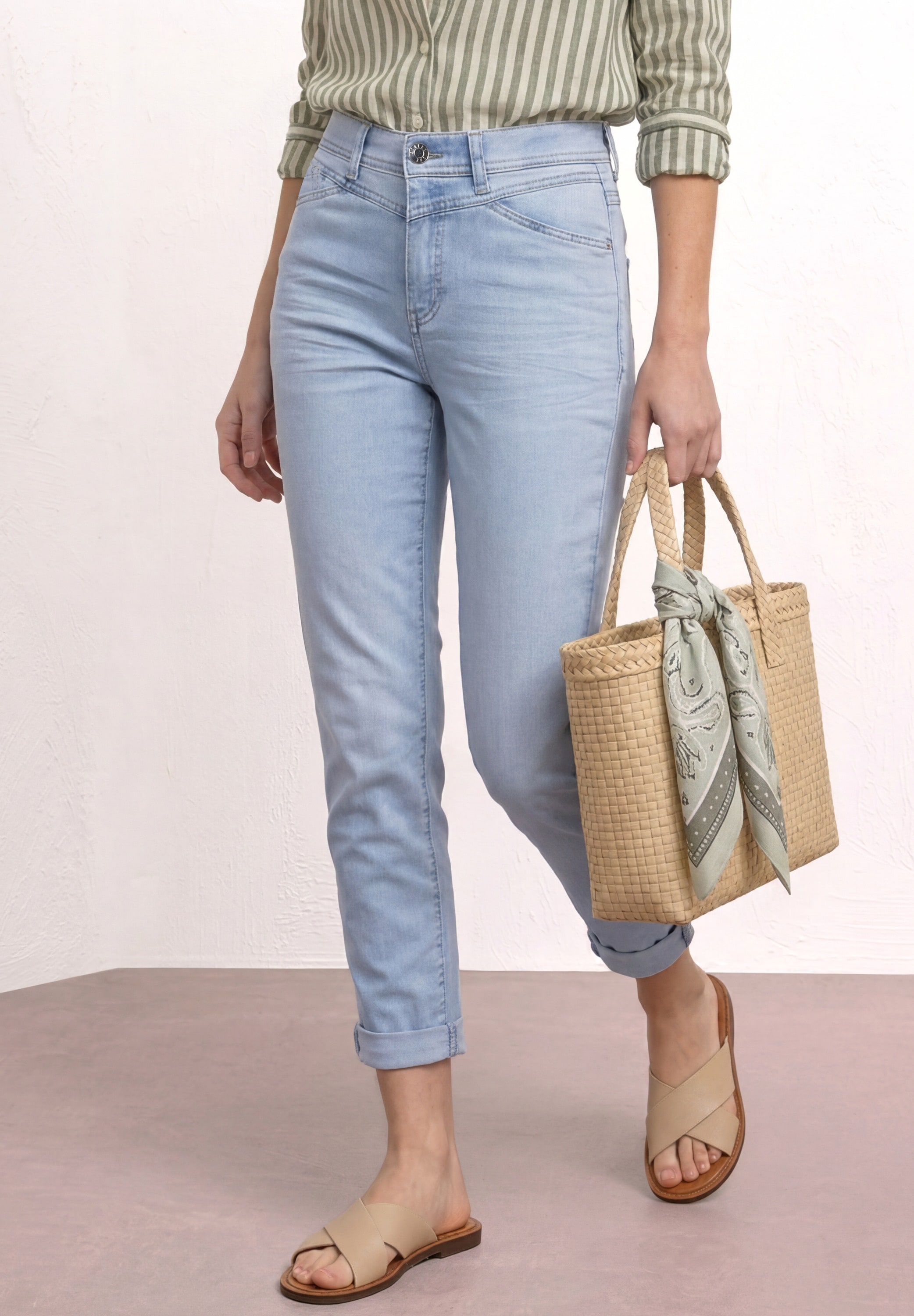 STREET ONE Comfort-fit-Jeans im Loose Fit