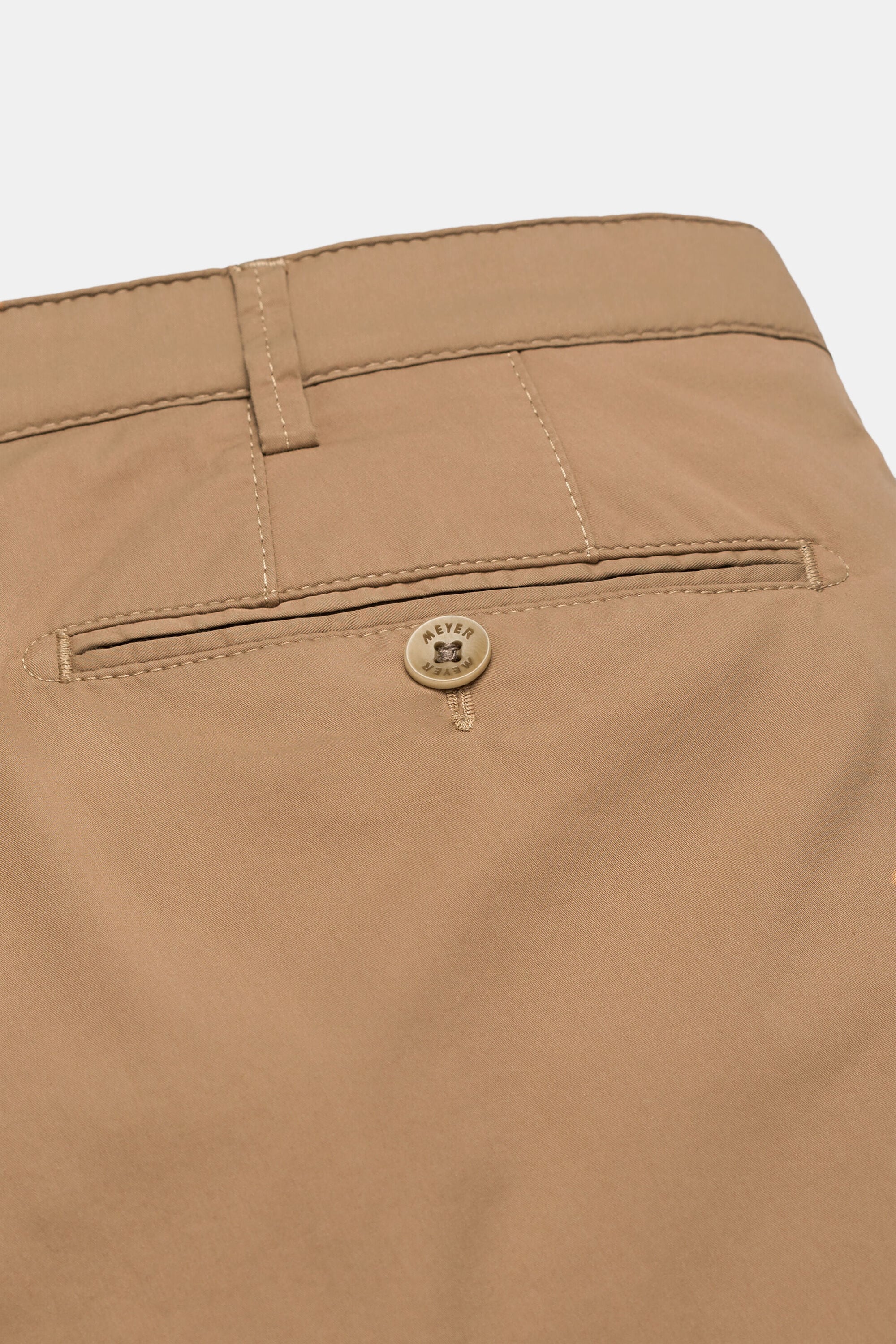 MEYER Chinos »Bonn«, aus Bio-Baumwolle