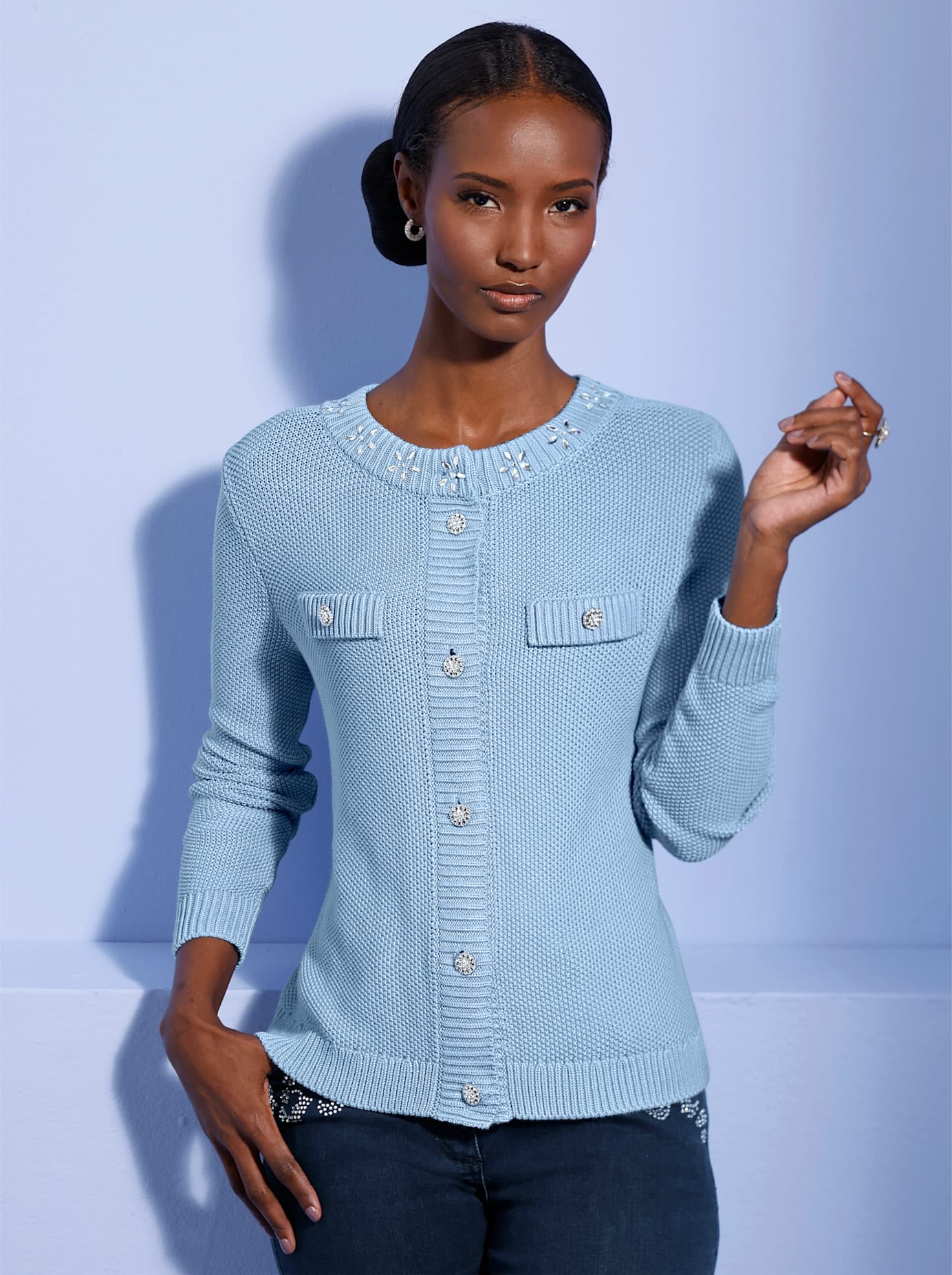 creation L Strickjacke günstig online kaufen