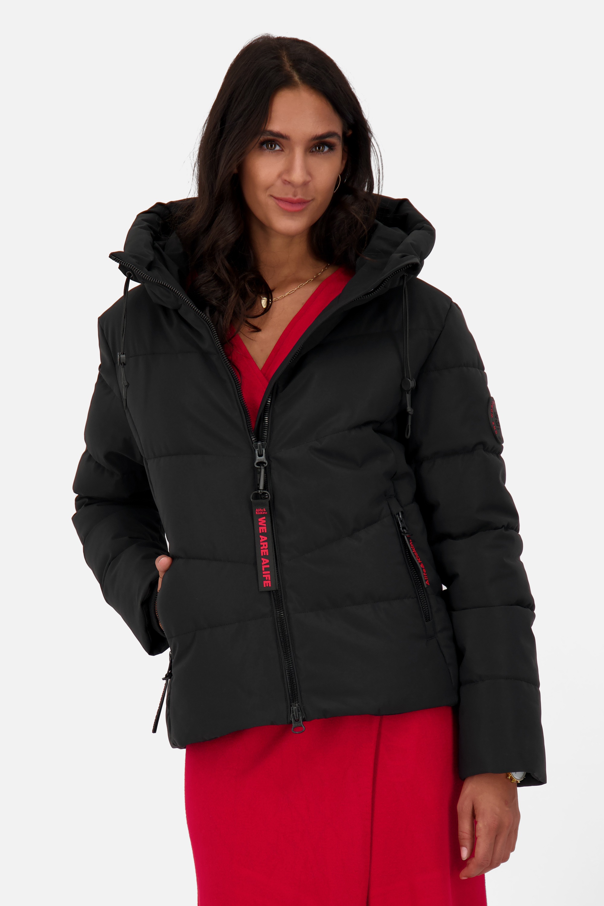 Alife & Kickin Winterjacke "Damen MicaelaAK A" Kurze warme Jacke mit gefütt günstig online kaufen
