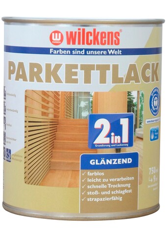 Wilckens Farben Treppen- und Parkettlack »2in1 Parkettlack glänzend«, umweltfreundlich kaufen