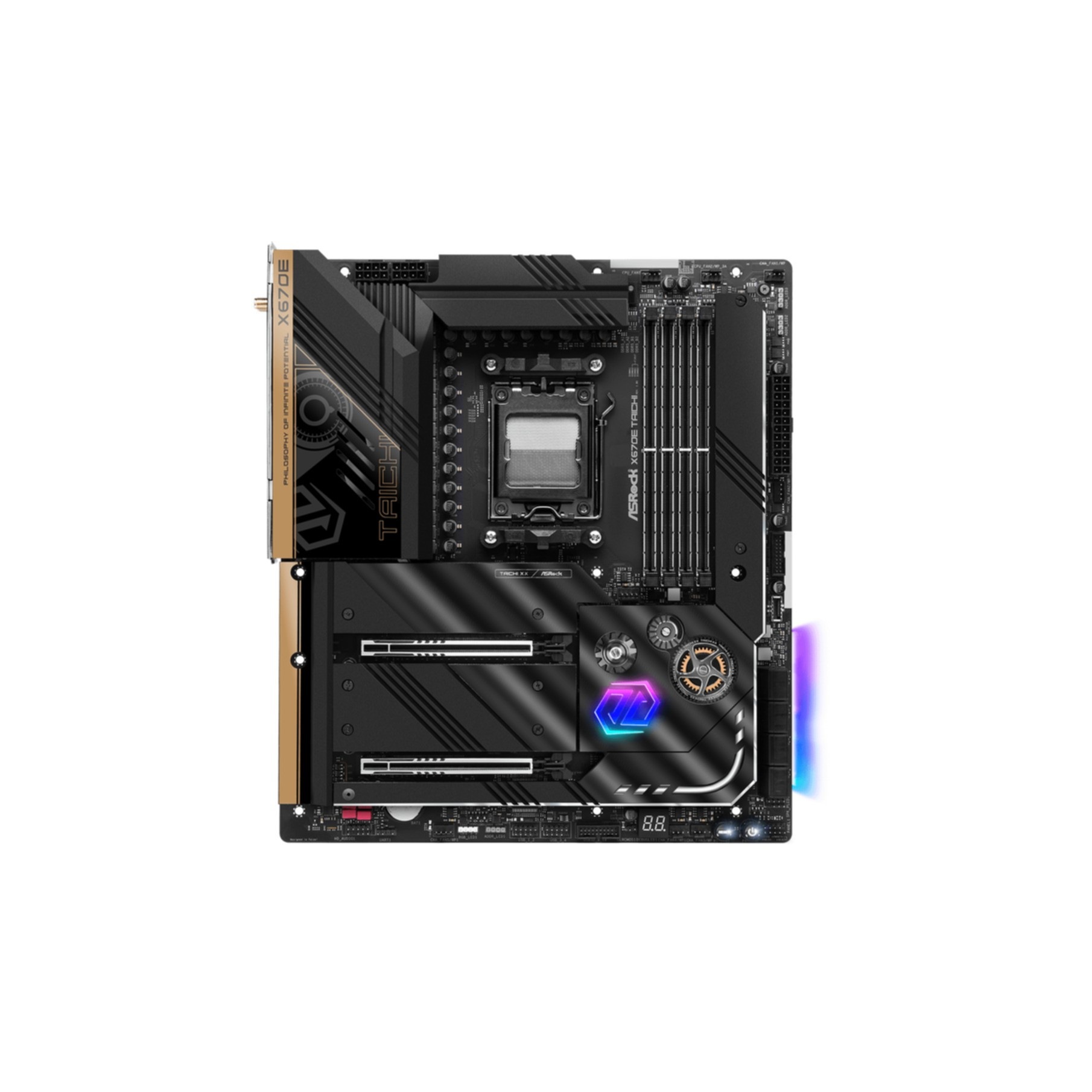 Asrock Mainboard »X670E TAICHI«