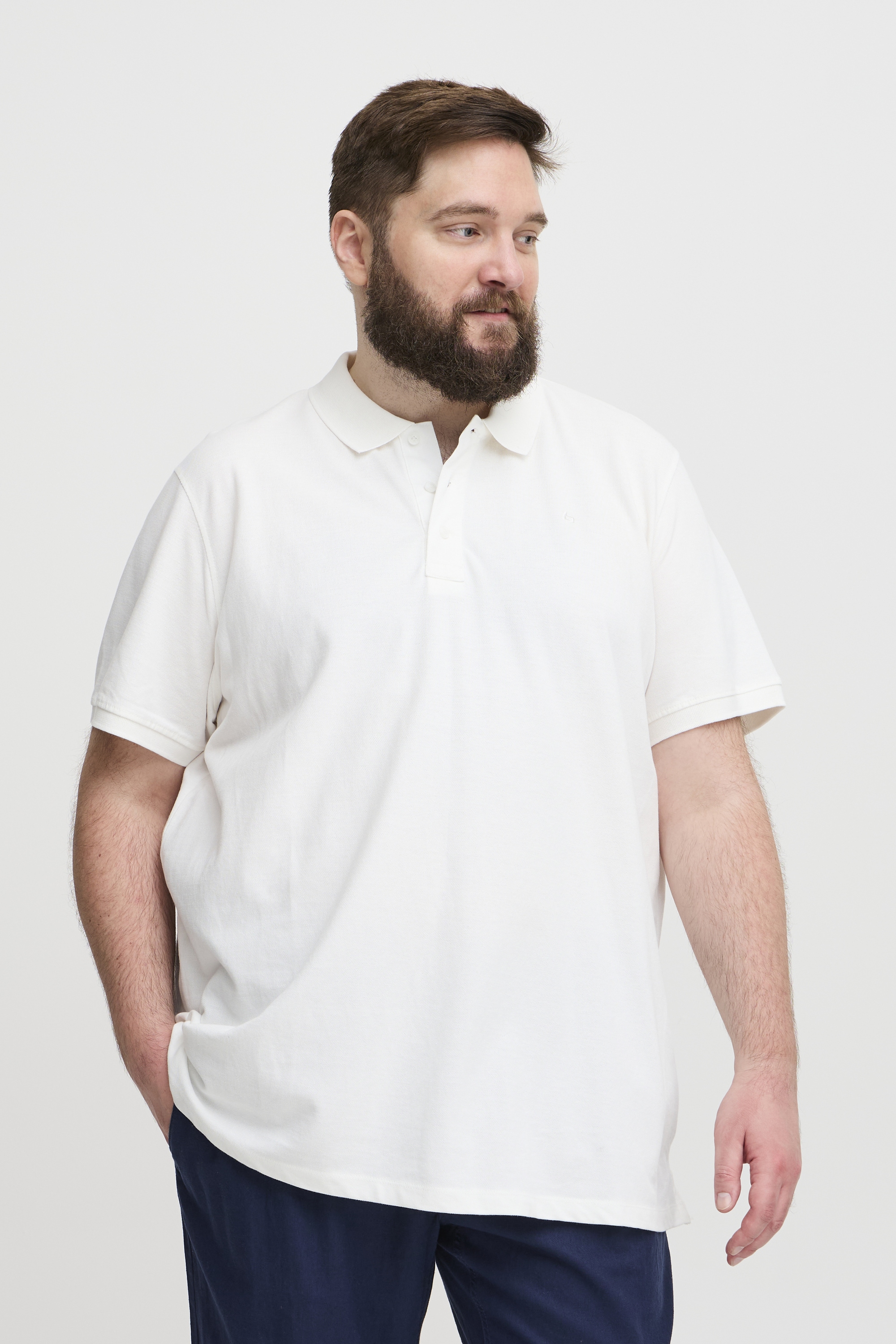Blend Poloshirt "BHBT-Shirt Big & Tall", Basic Poloshirt mit Stickerei günstig online kaufen