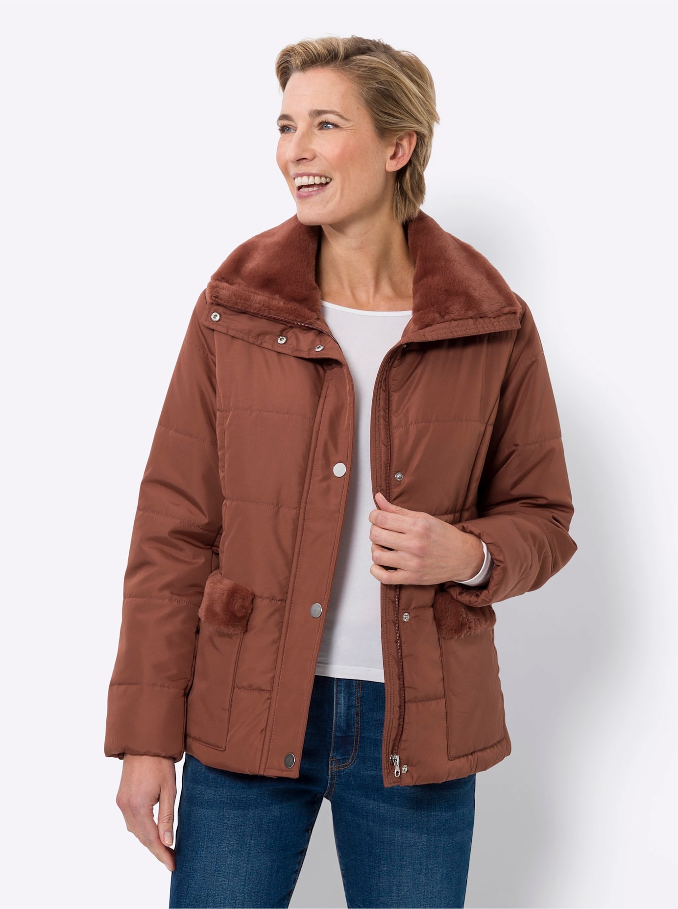 Classic Basics Steppjacke