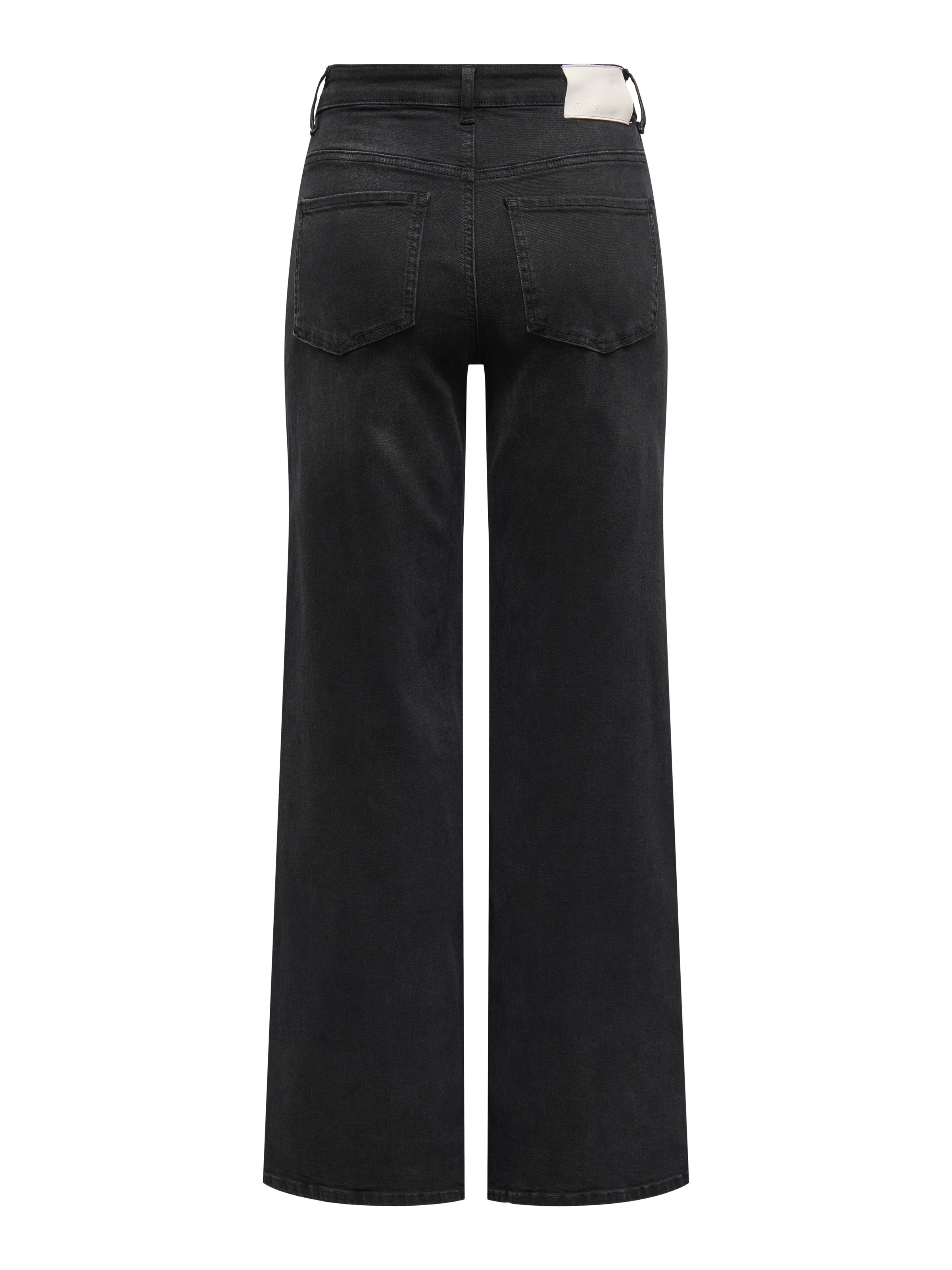 JDY High-waist-Jeans »JDYFELINA-FINA HW WIDE BLK JEANSDNM NOOS«