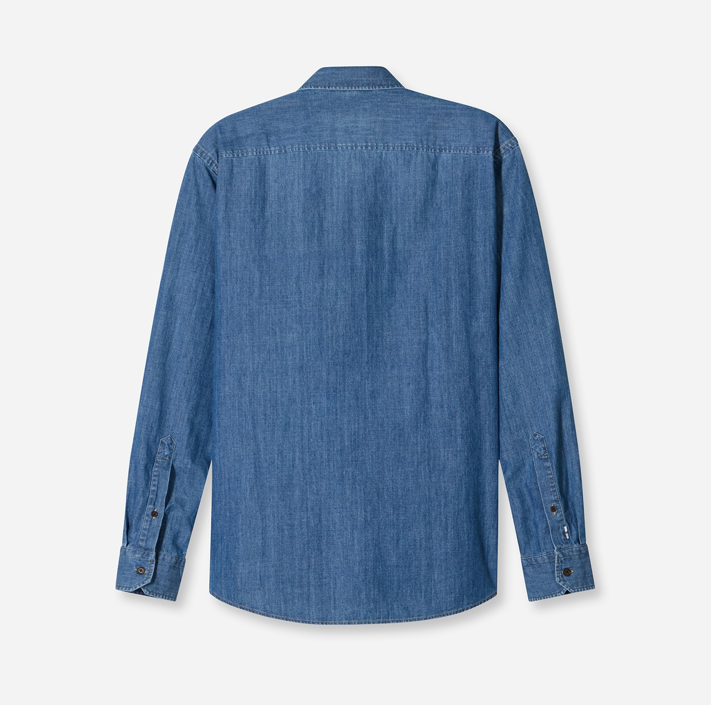 OLYMP Jeanshemd »Casual Kentkragen«, Modern Fit, Kentkragen