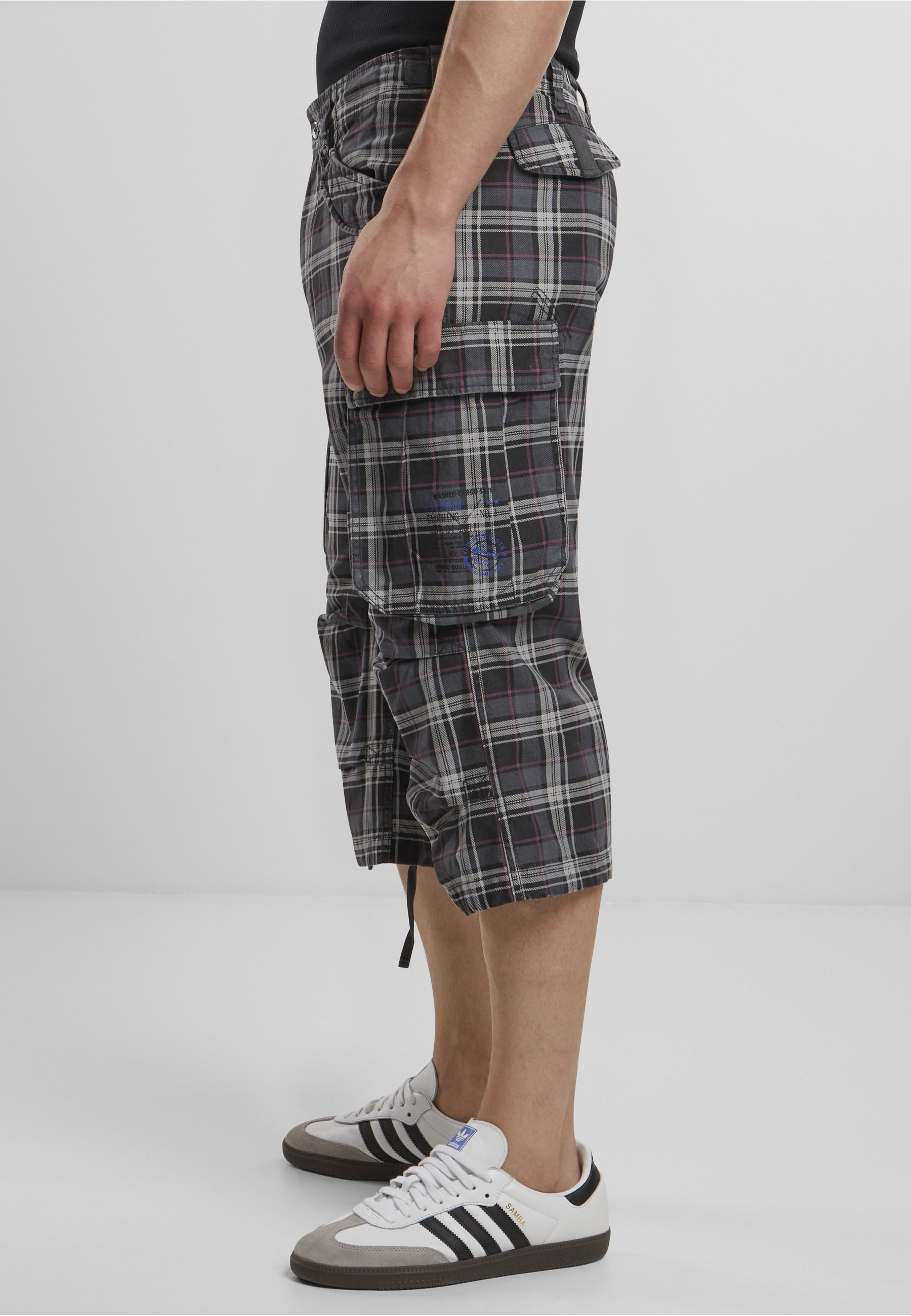 Brandit Stoffhose "Brandit Herren Industry Vintage Cargo 3/4 Shorts" günstig online kaufen