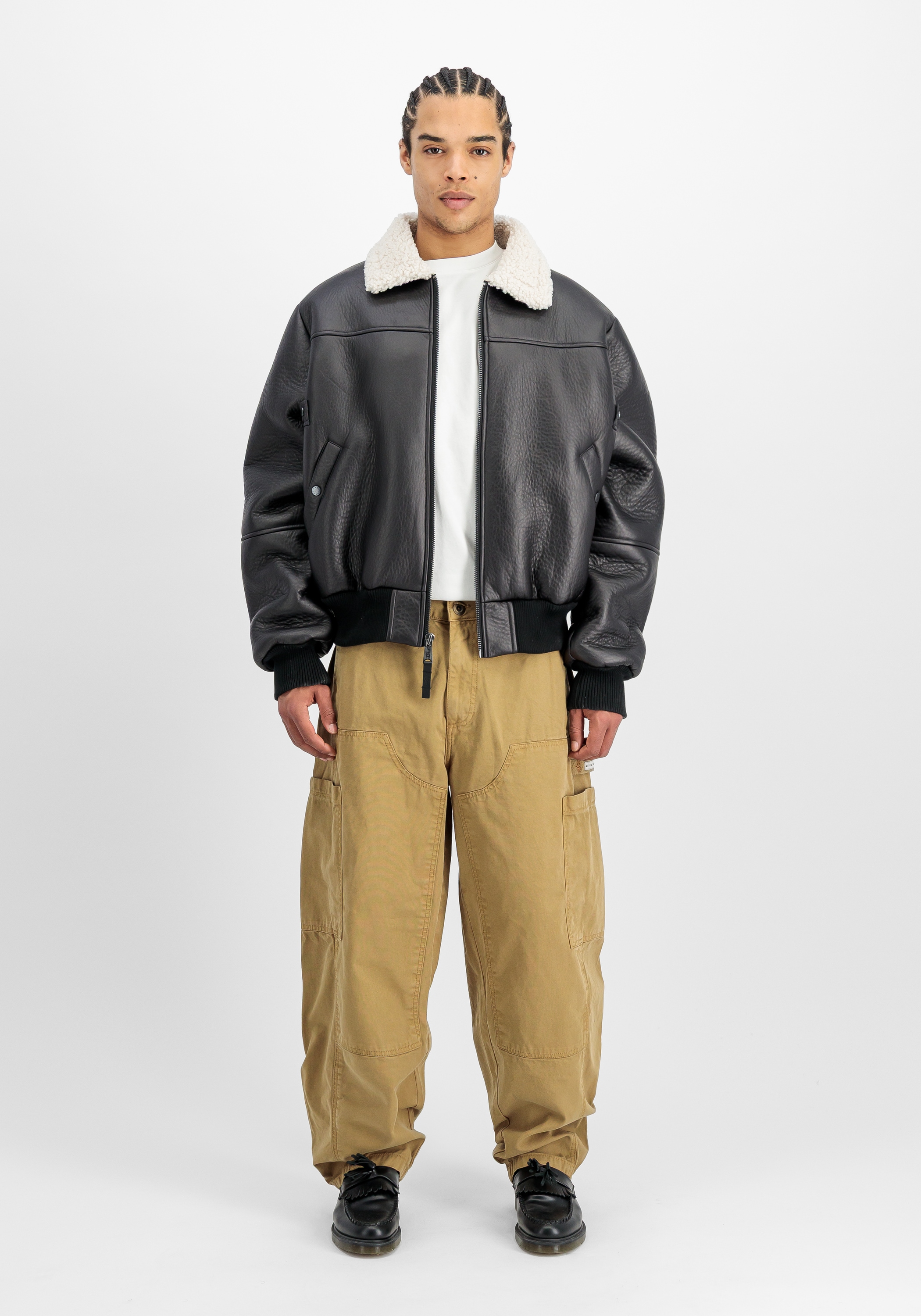 Alpha Industries Bomberjacke "B-15 Modified" günstig online kaufen