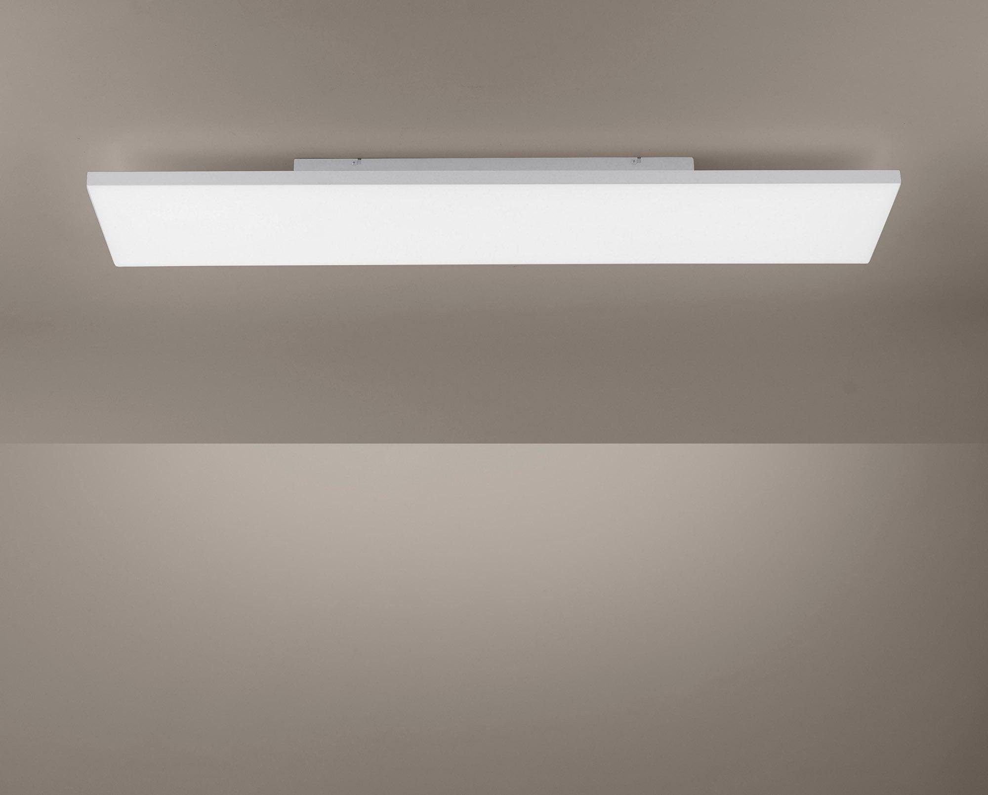 Paul Neuhaus Deckenleuchte »FRAMELESS«, 1 flammig, Leuchtmittel LED-Board | LED fest integriert, Farbwechselfunktion (RGB), rahmenlos, Dimmbar mit Fernbed.