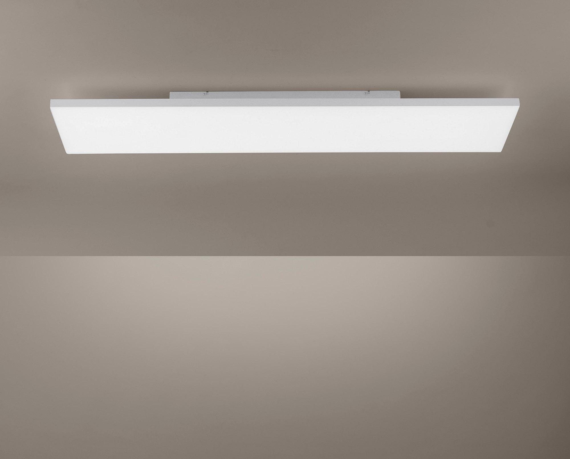 Paul Neuhaus Deckenleuchte »FRAMELESS«, 1 flammig, Leuchtmittel LED-Board | LED fest integriert, Farbtemperaturregelung, rahmenlos, Dimmbar über Funkfernbedienung