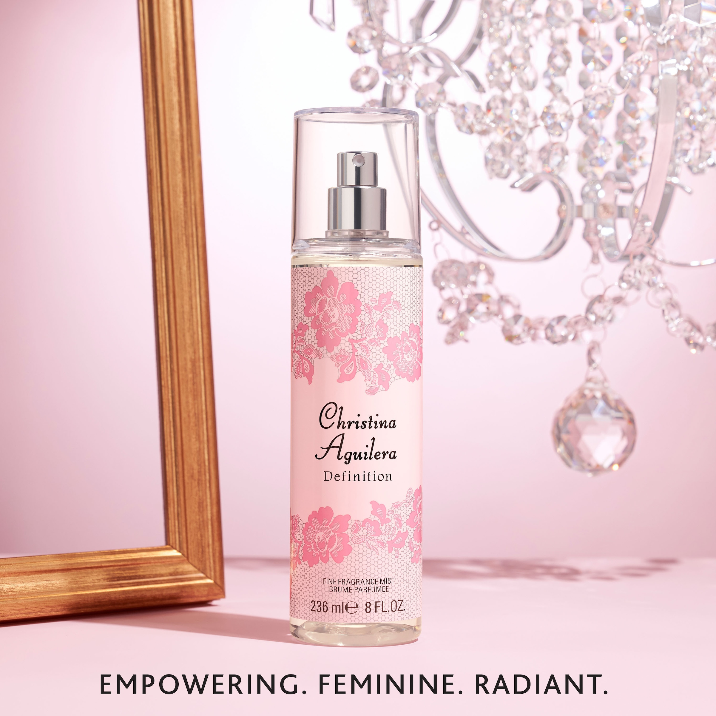Christina Aguilera Körperspray »DEFINITION FINE FRAGRANCE MIST« 1 mit zitrisch-blumiger Duftausrichtung