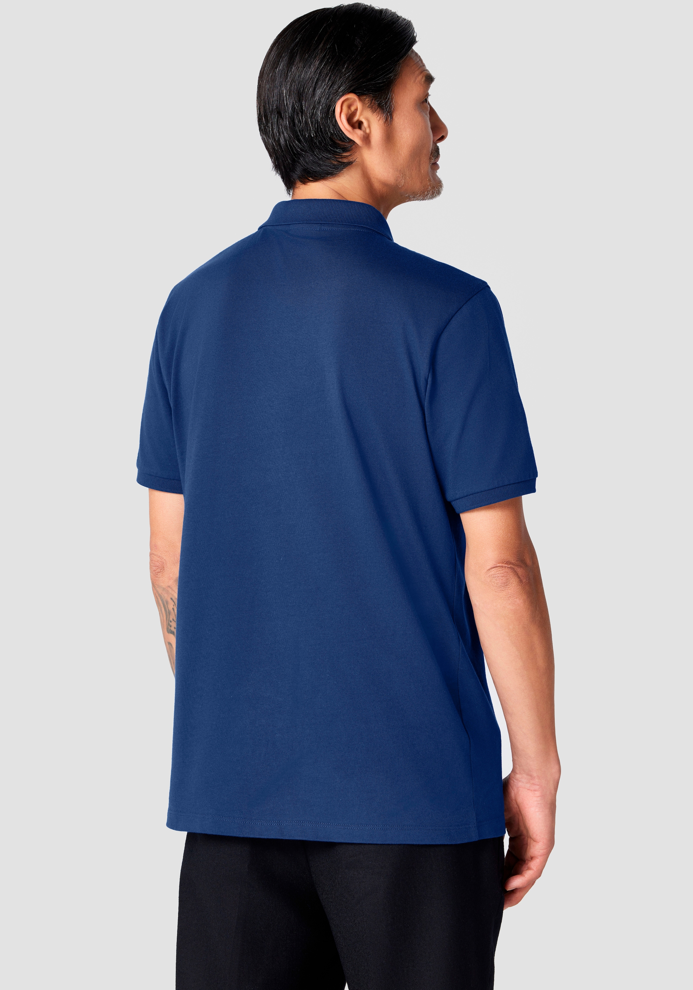 BMW Poloshirt, mit Logoprägung auf Brusthöhe