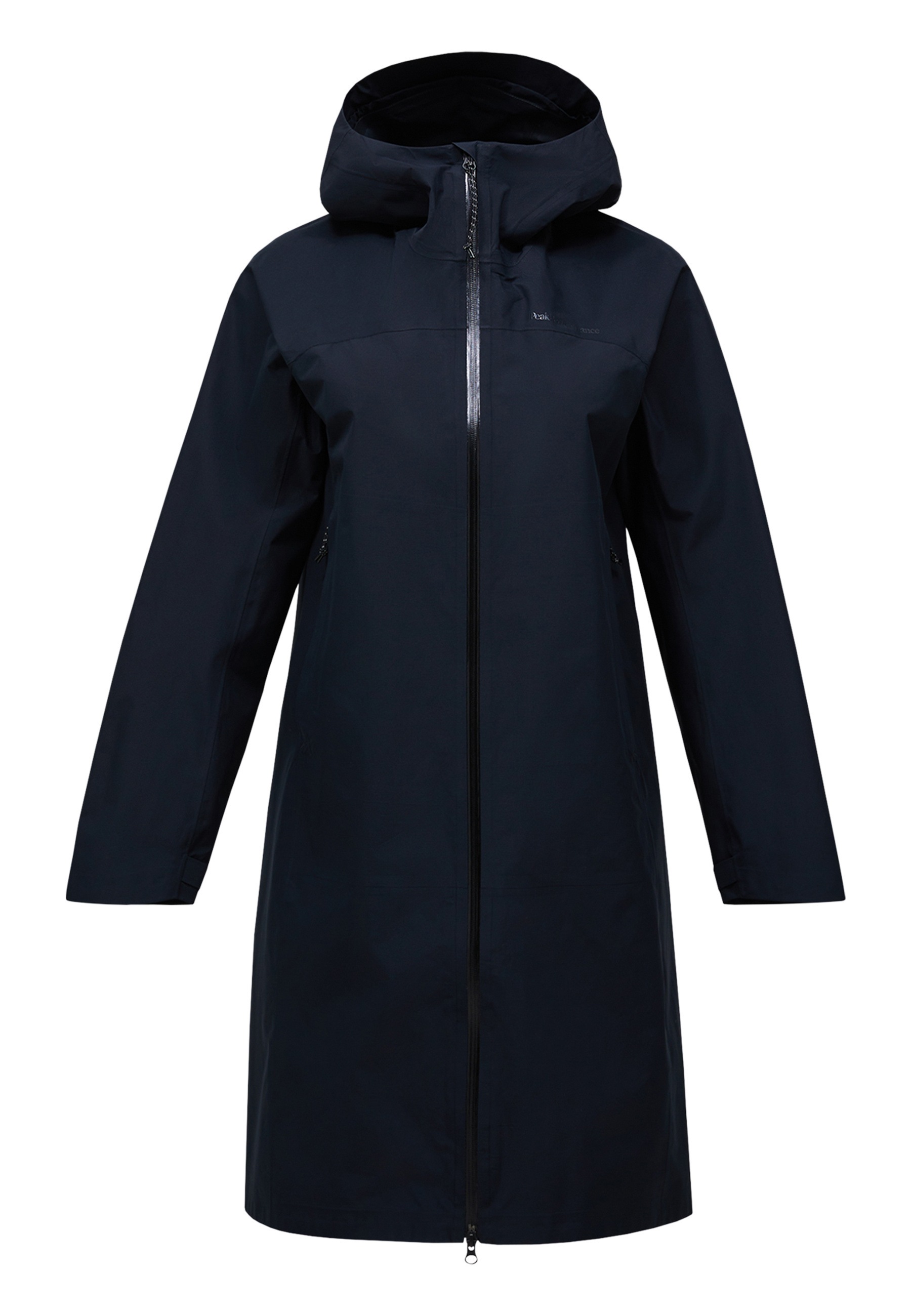 Peak Performance Regenmantel »W Treeline Hipe® 2.5l Shell Parka« wasserdicht