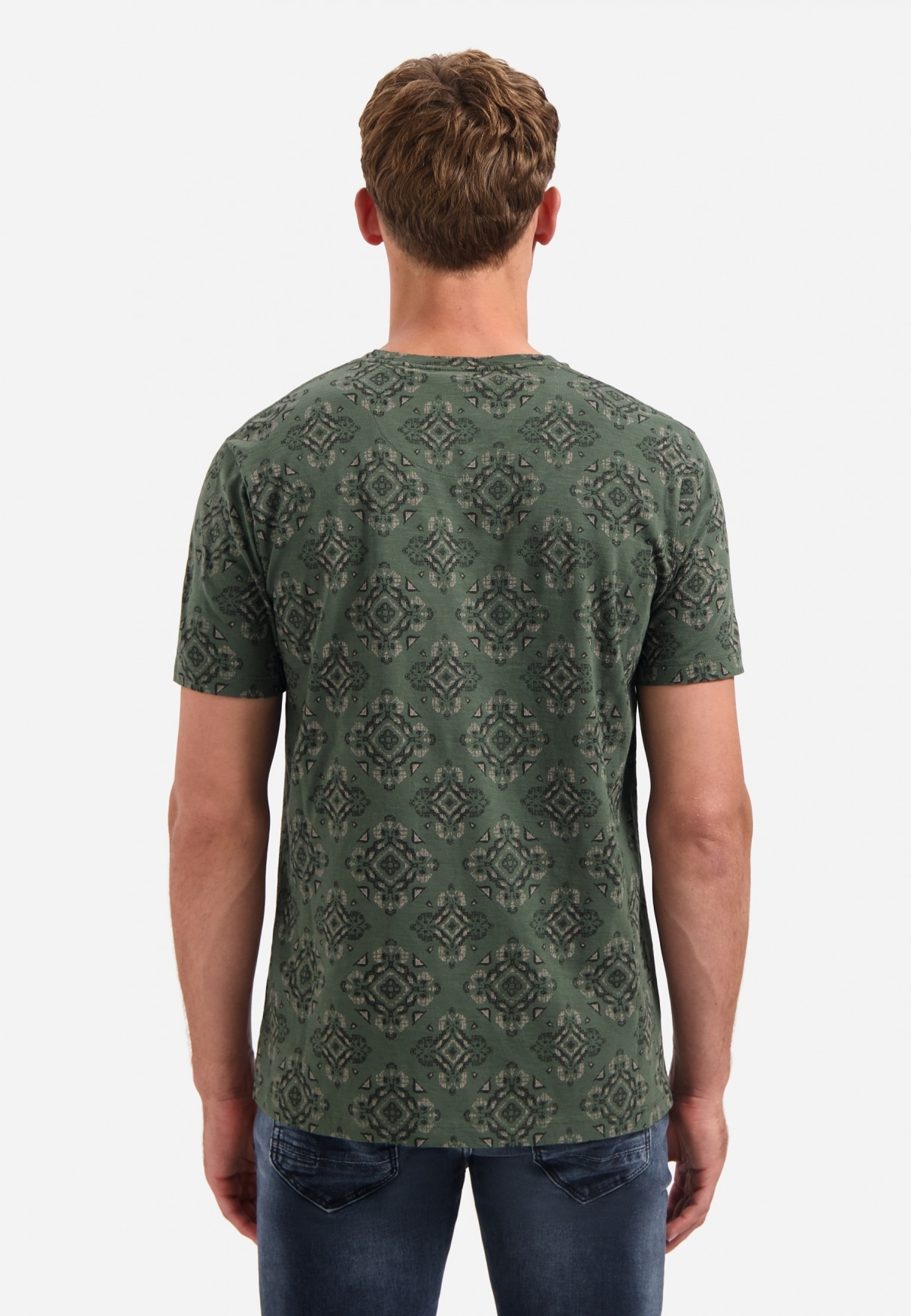 NO EXCESS T-Shirt »No Excess Bedrucktes T-Shirt«