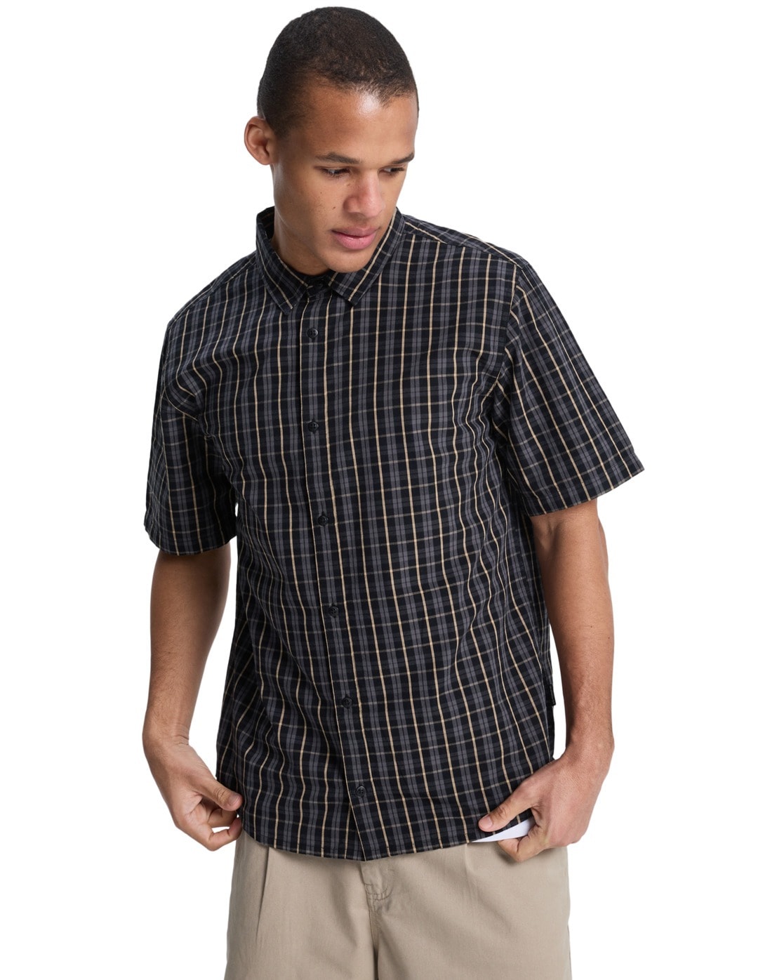 Quiksilver Kurzarmhemd "Stonetown" günstig online kaufen