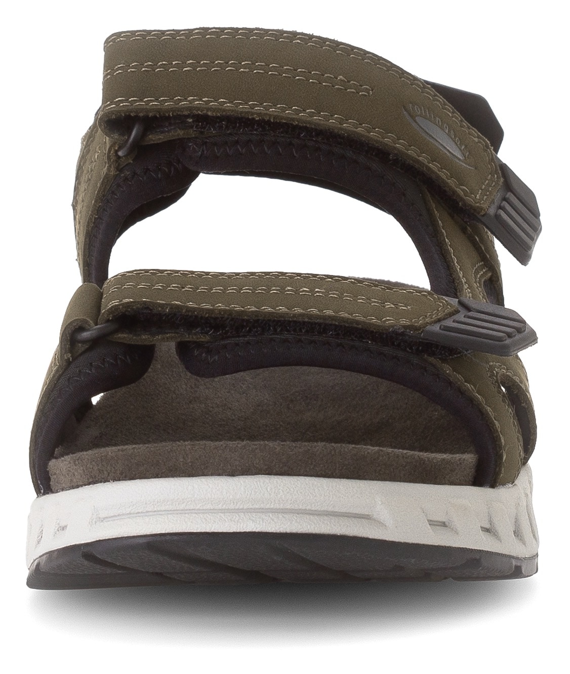 Gabor Rollingsoft Trekkingsandale, Sommerschuh, Klettschuh, Freizeitsandale in Komfortweite G (weit)