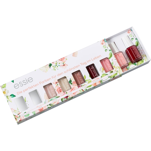 essie Nagellack-Set »Essie Bride - Perfekte Farben«, (Set, 7 tlg.) online  bestellen | BAUR