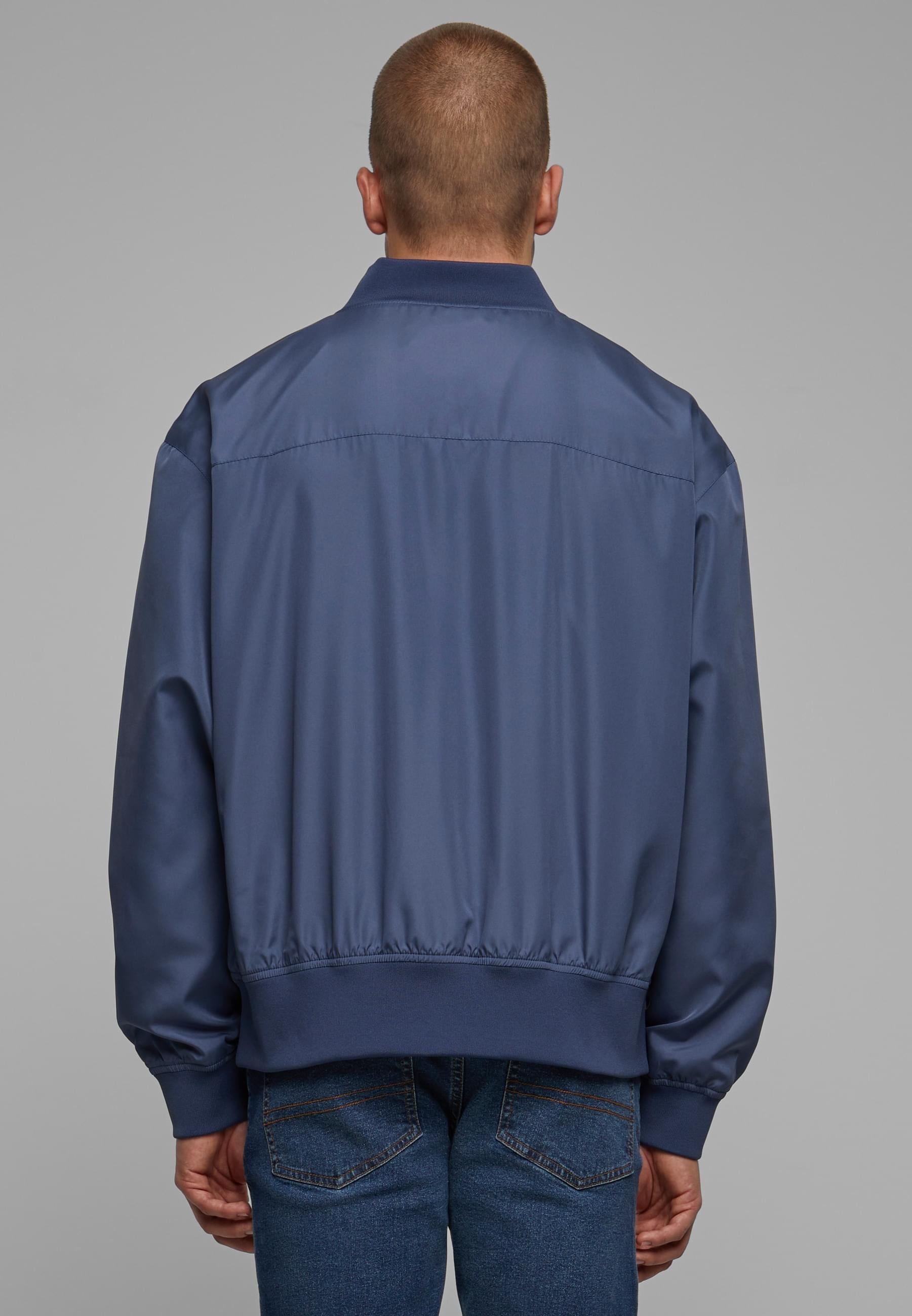 URBAN CLASSICS Bomberjacke »Urban Classics Herren Recycled Bomber Jacket«, (1 St.), ohne Kapuze
