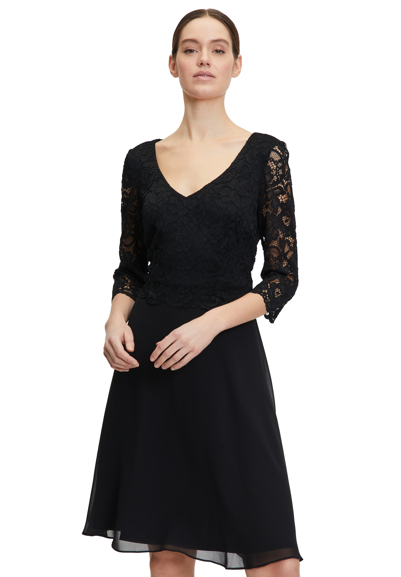 Vera Mont Cocktailkleid "Vera Mont Cocktailkleid mit Spitze", Spitze