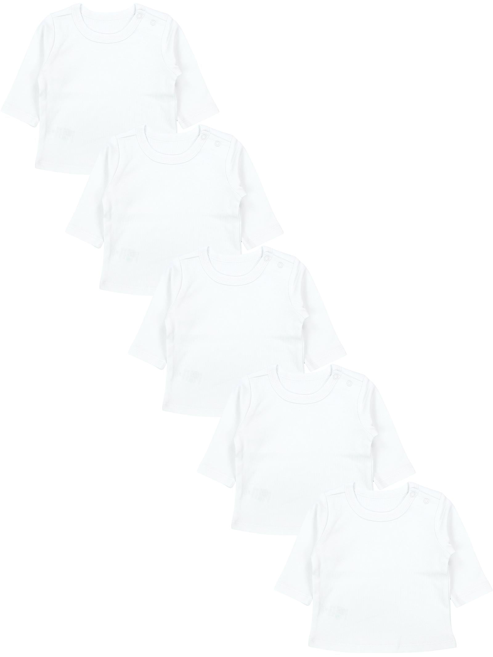 TupTam Langarmshirt "Shirt Baby Mädchen Langarmshirt 5er Set"