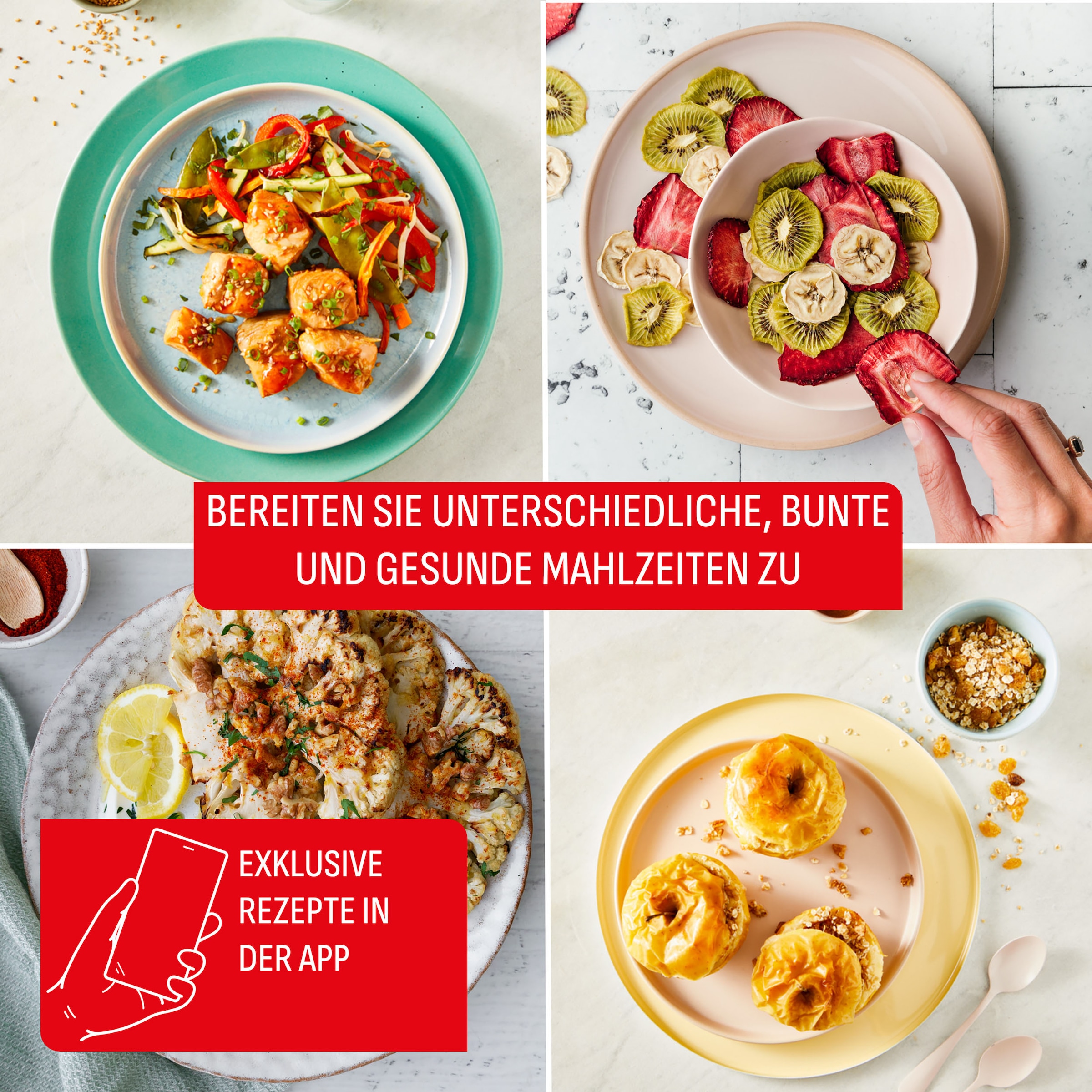 Tefal Heißluftfritteuse »Easy Fry Pop« 5 L, 1 kg, 10 automatische Programme, inkl. 35 Backpapierblätter