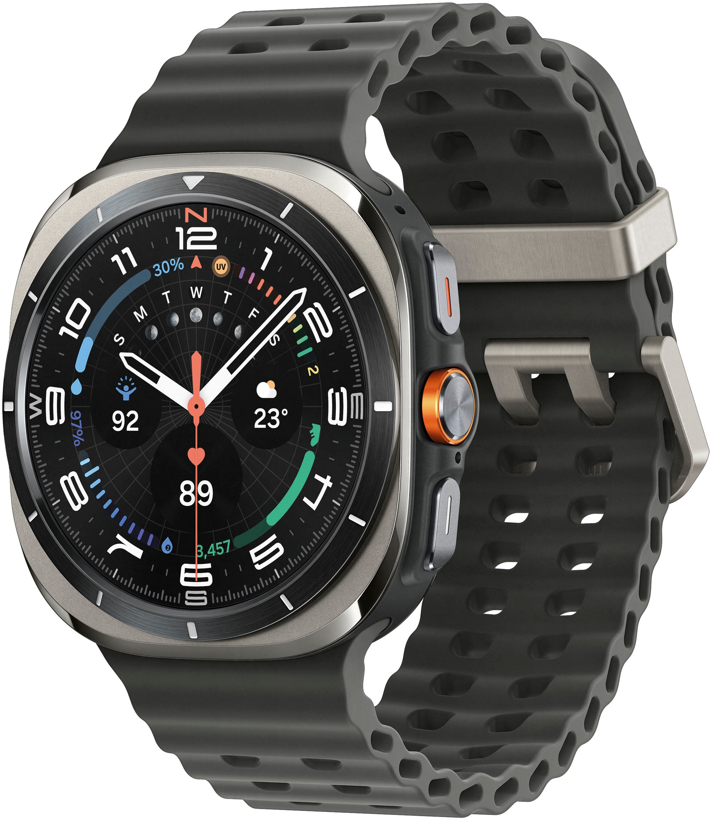 Samsung Smartwatch »Galaxy Watch Ultra LTE 47mm«, (3.73 cm / 1.5 Zoll), Wear OS by Samsung, 32 GB,)