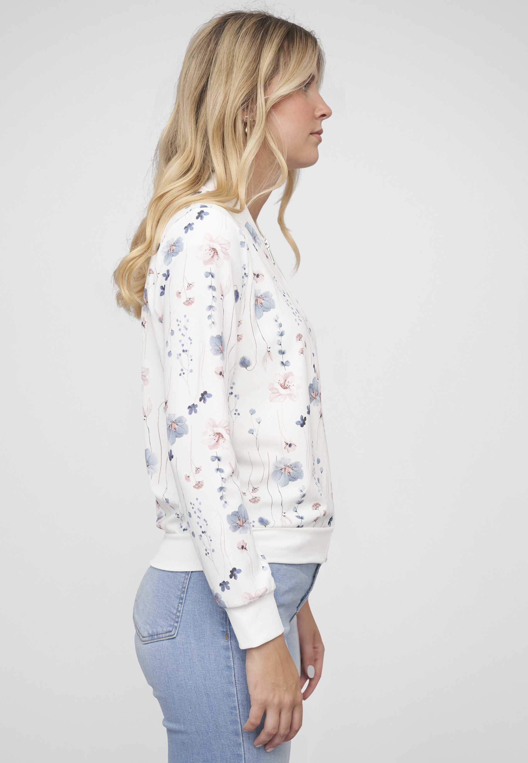 CLOUD 5IVE Bomberjacke »CLOUD 5IVE Cloud 5ive Blouson Bomber Jacket« 1 Stk. tlg. ohne Kapuze