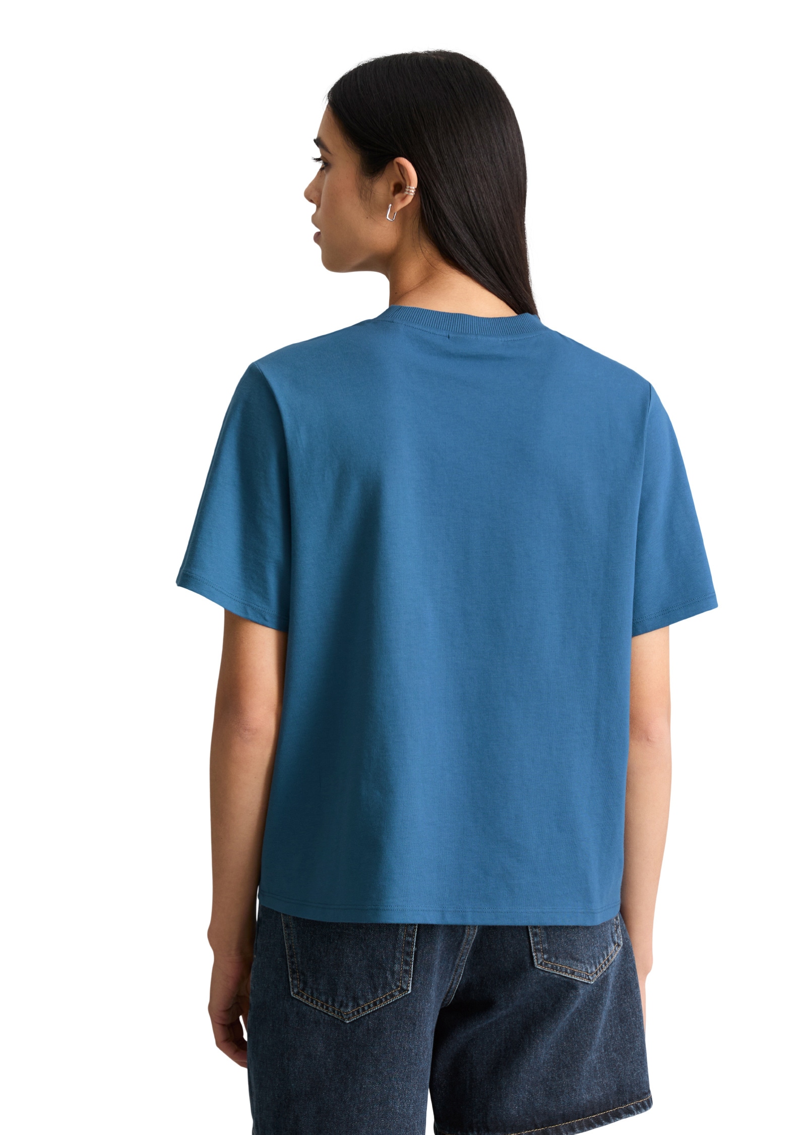 Marc O'Polo DENIM T-Shirt »aus Organic Cotton«