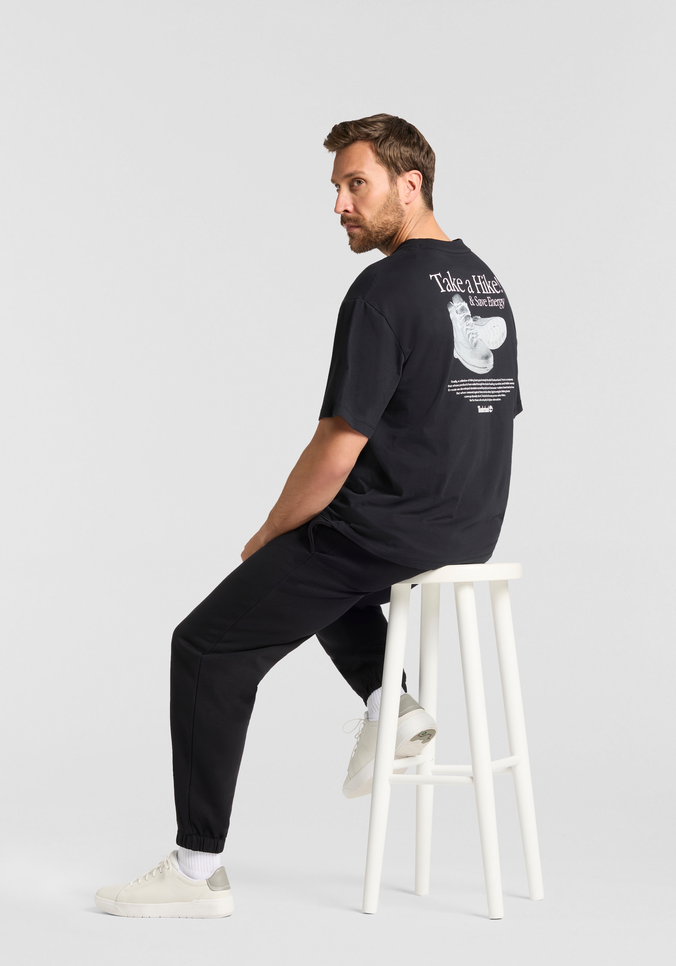 Timberland T-Shirt »TAKE A HIKE BACK GRAPHIC SS TEE« 1 Stk. tlg.