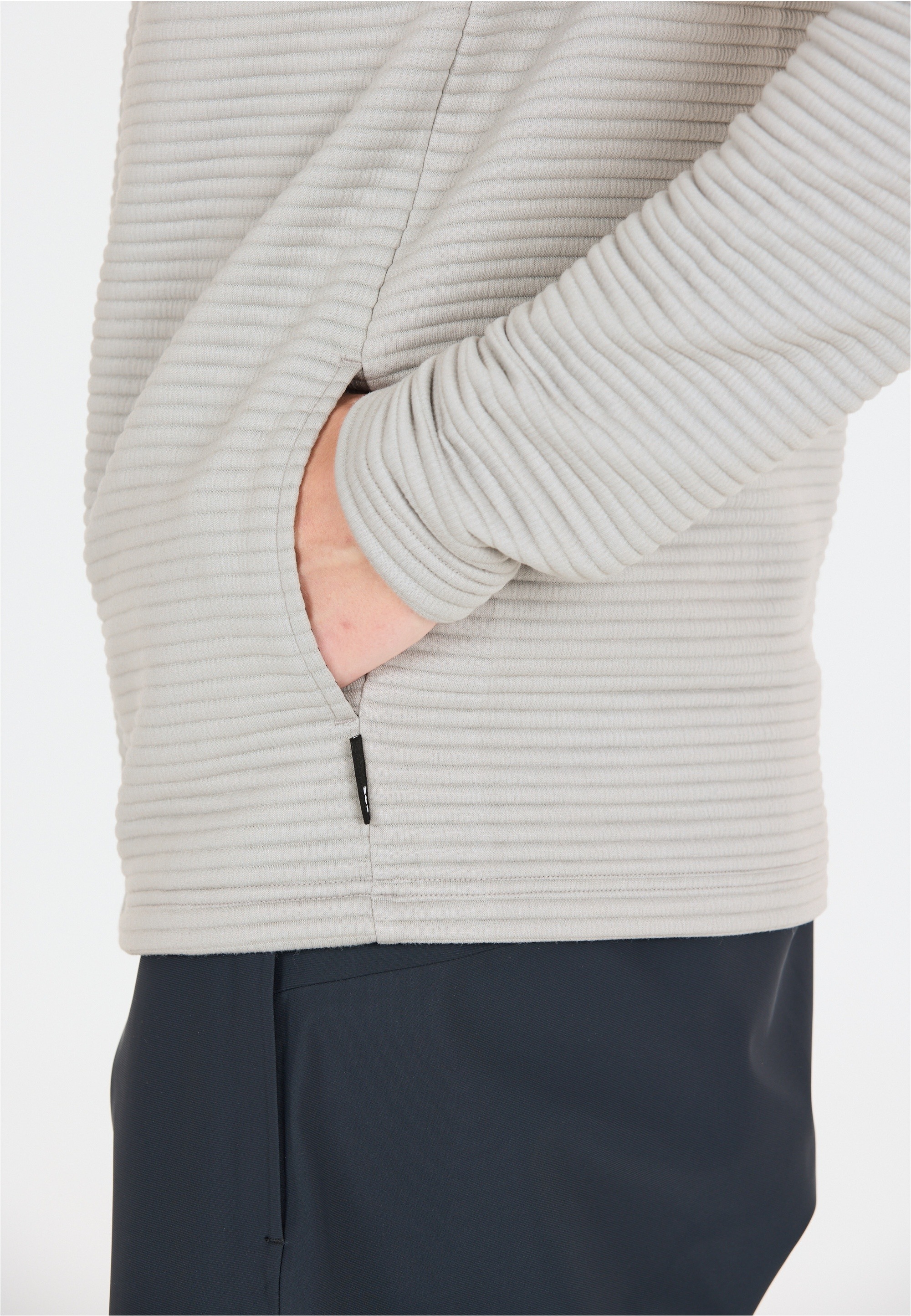 SOS Sweatjacke »Muju«, im weichen und komfortablen Design