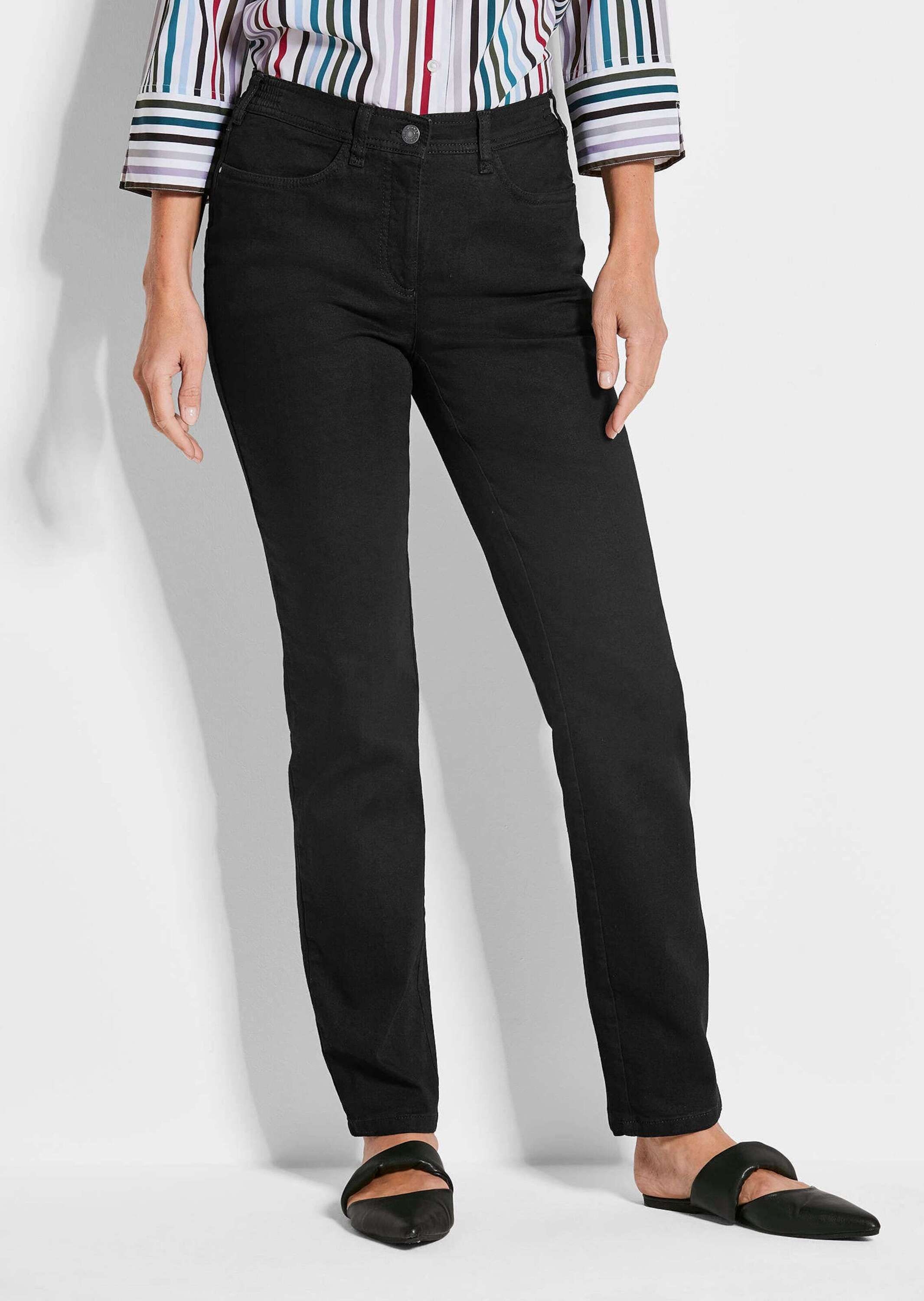 GOLDNER Regular-fit-Jeans »Jeanshose Carla Klassische Jeanshose Carla«