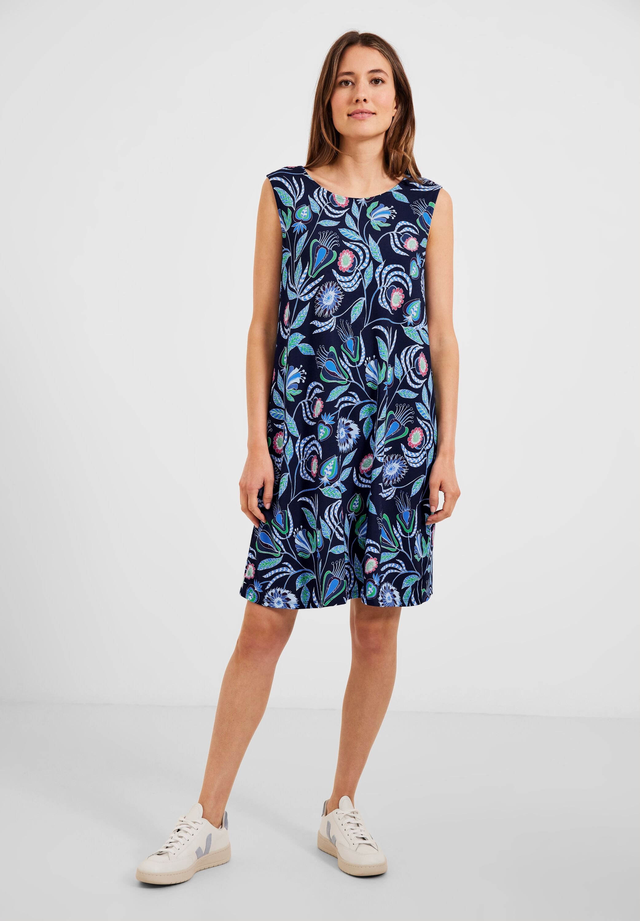 Cecil Sommerkleid, mit Blumenmuster