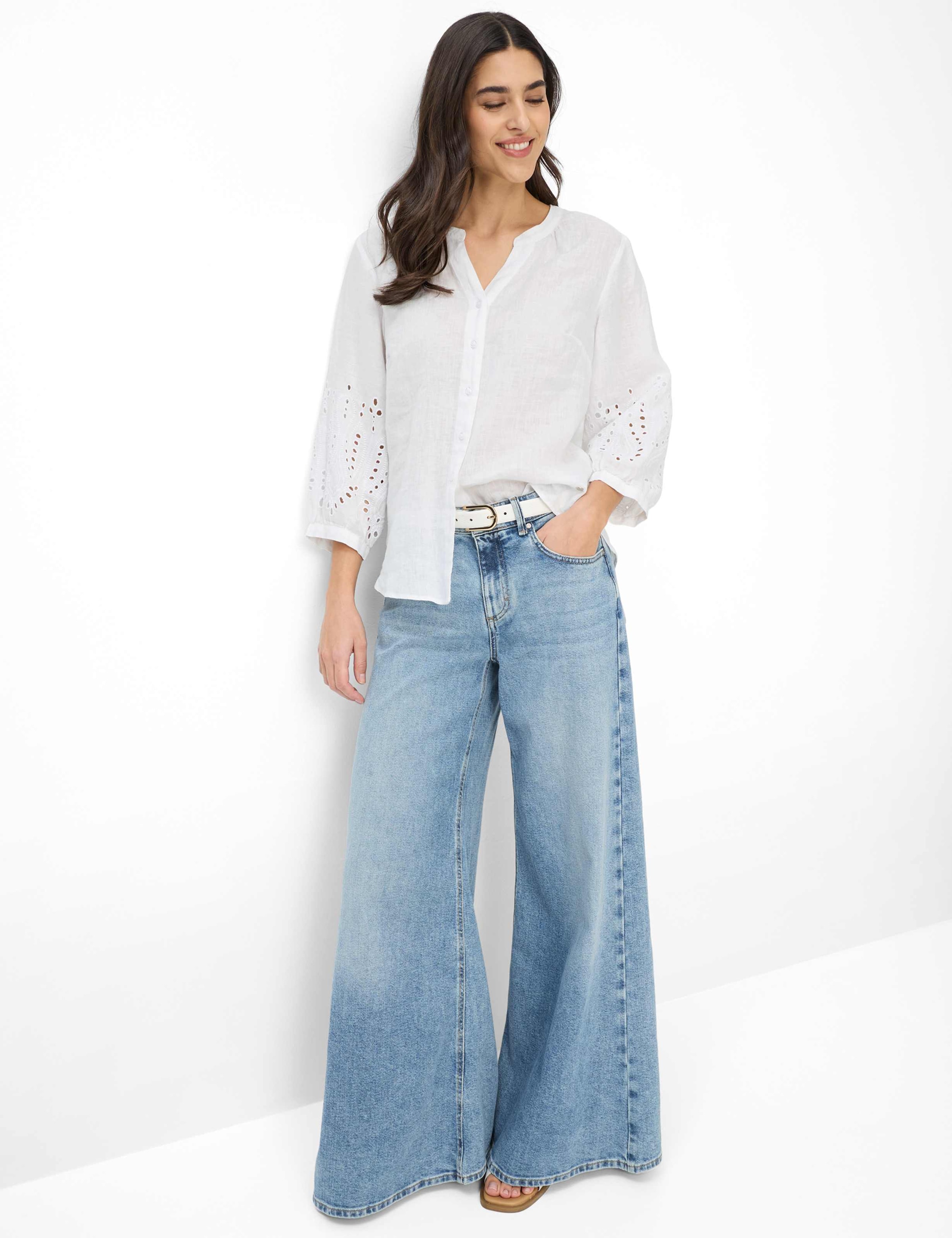 Brax Klassische Bluse »Style VELIA«