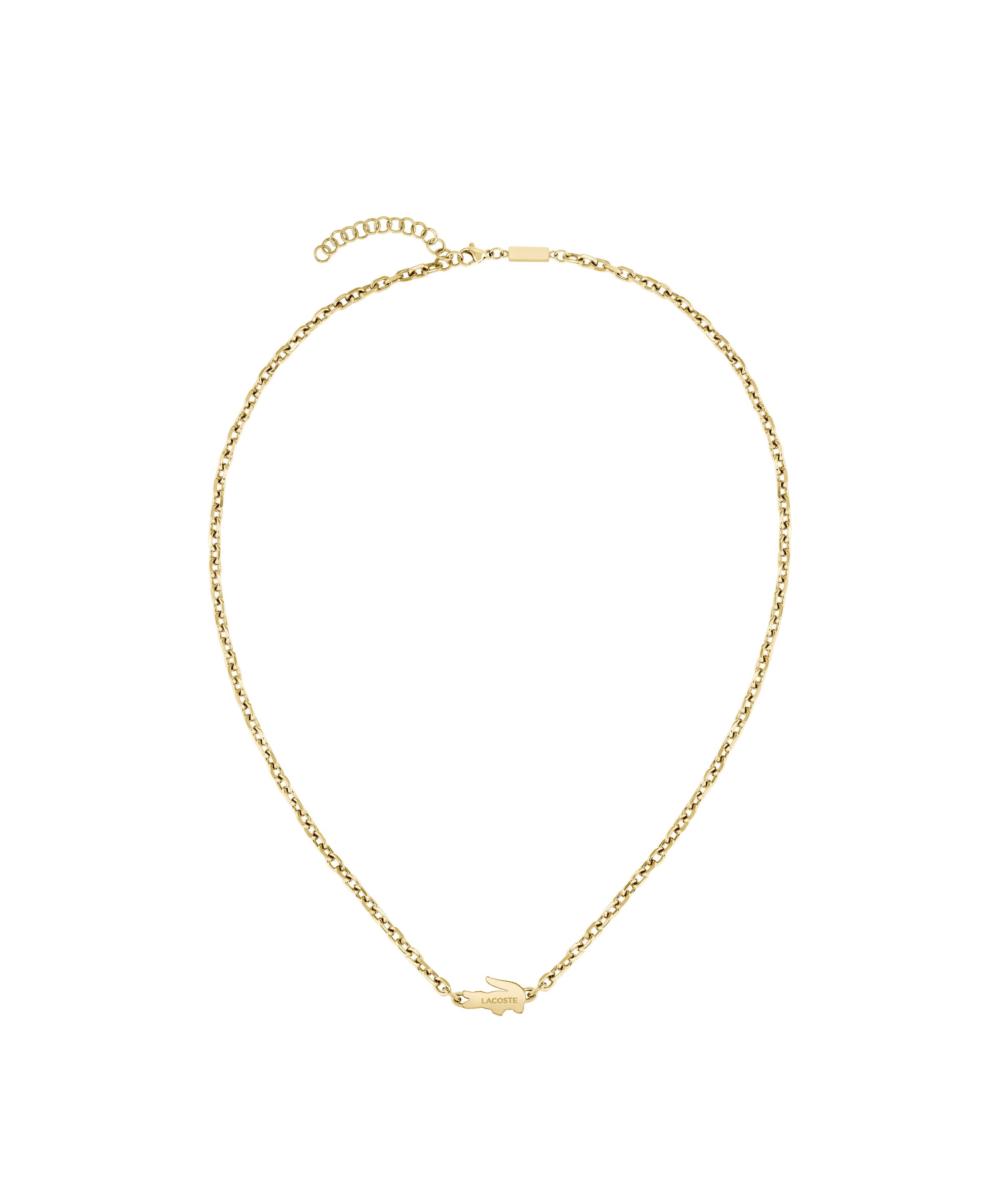 Lacoste Kette mit Einhänger »ARTHOR« mit Glasstein