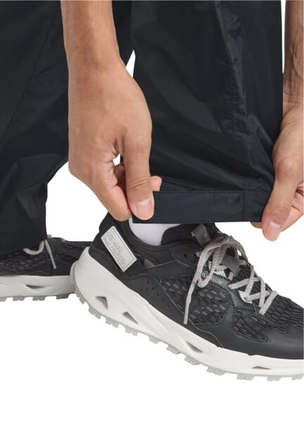 Jack Wolfskin Regenhose »RAINY DAY PANTS«  mit Packsack, aus Ripstop-Material; wasser- und winddicht