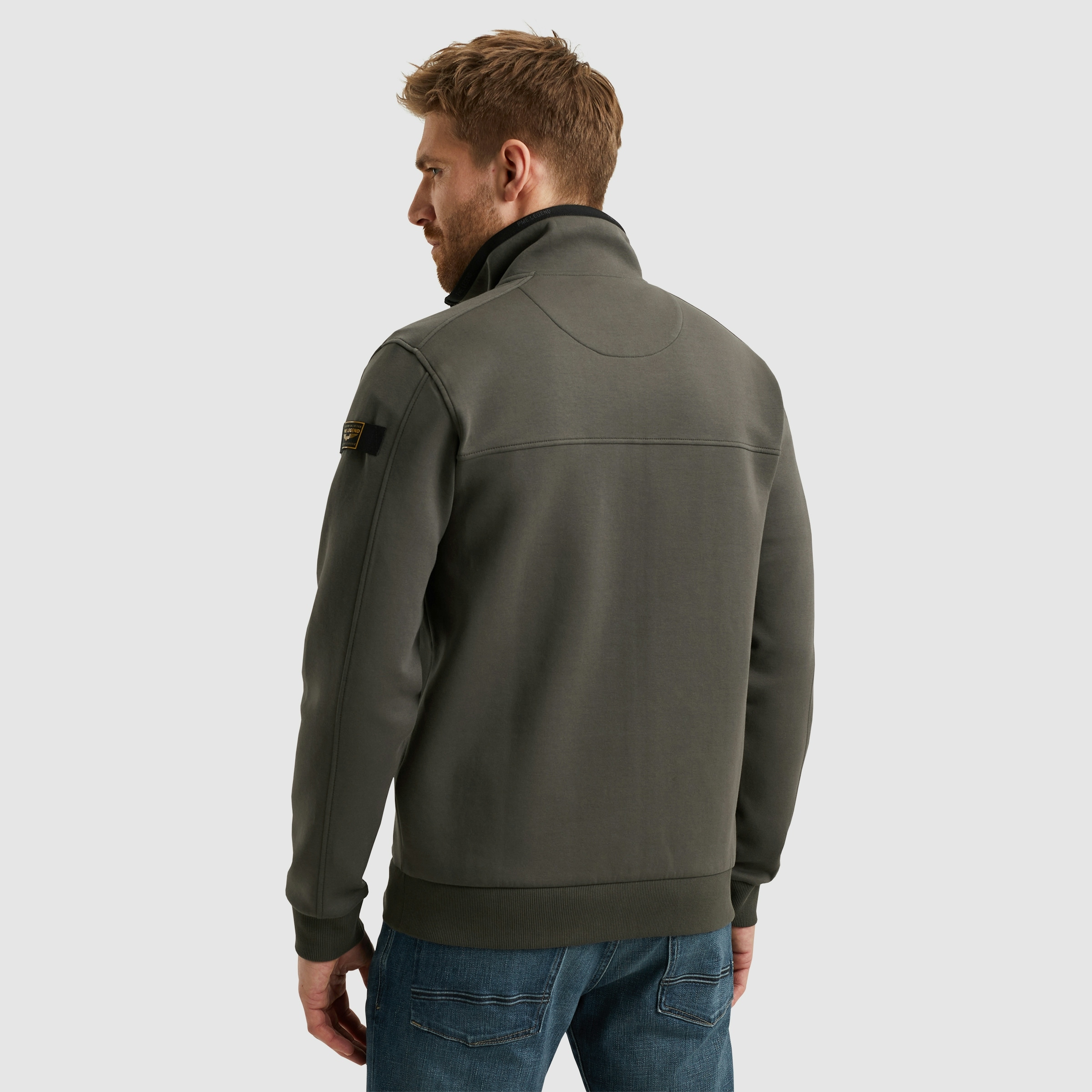 PME LEGEND Sweatjacke, mit Reißverschluss