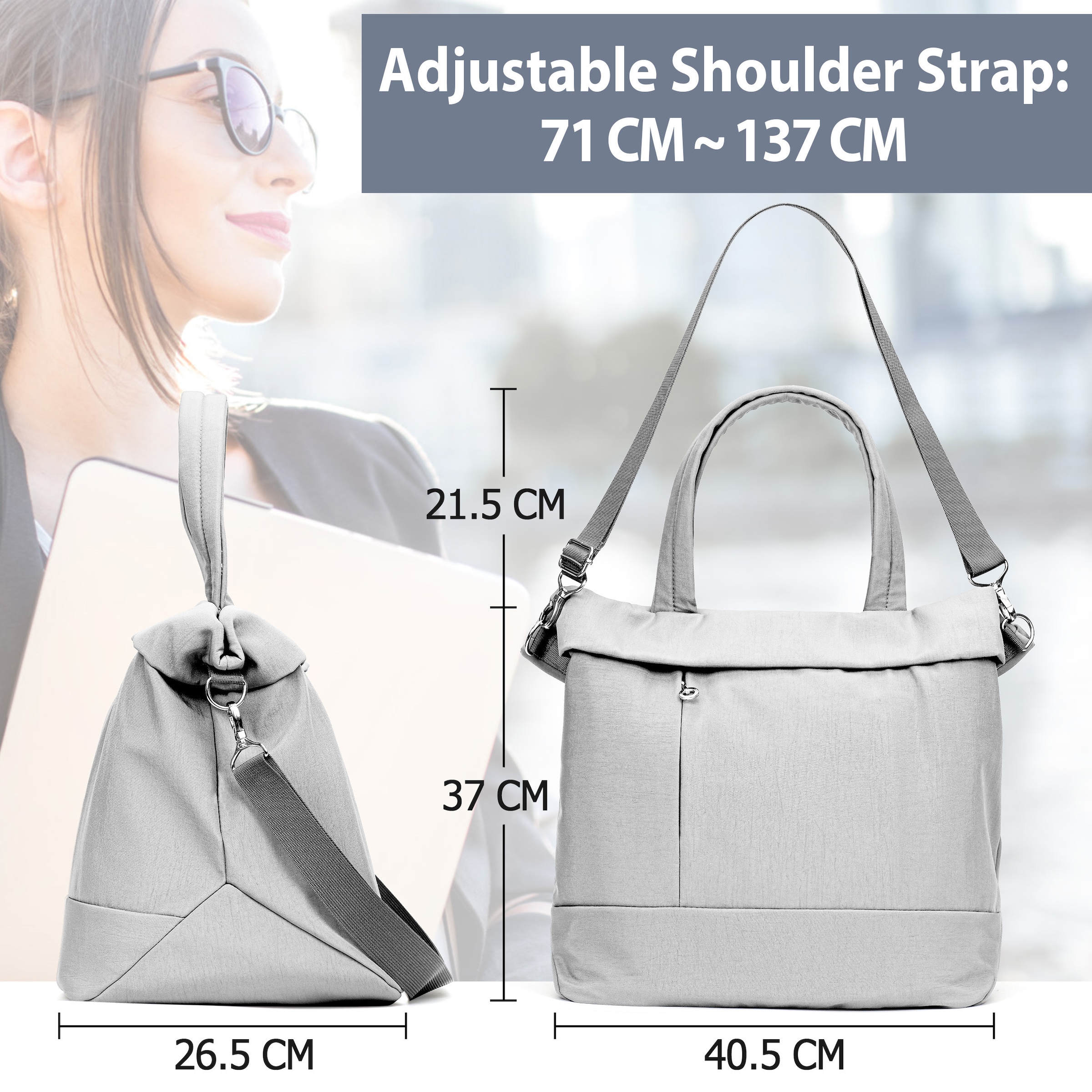 Fillikid grau«, bestellen BAUR Thermotasche und »Palma, | mit Wickelunterlage online Wickeltasche