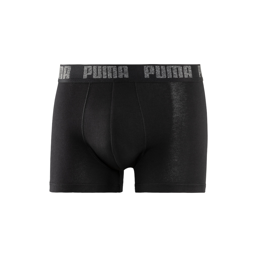 PUMA Boxershorts, (Packung, 6 St.)