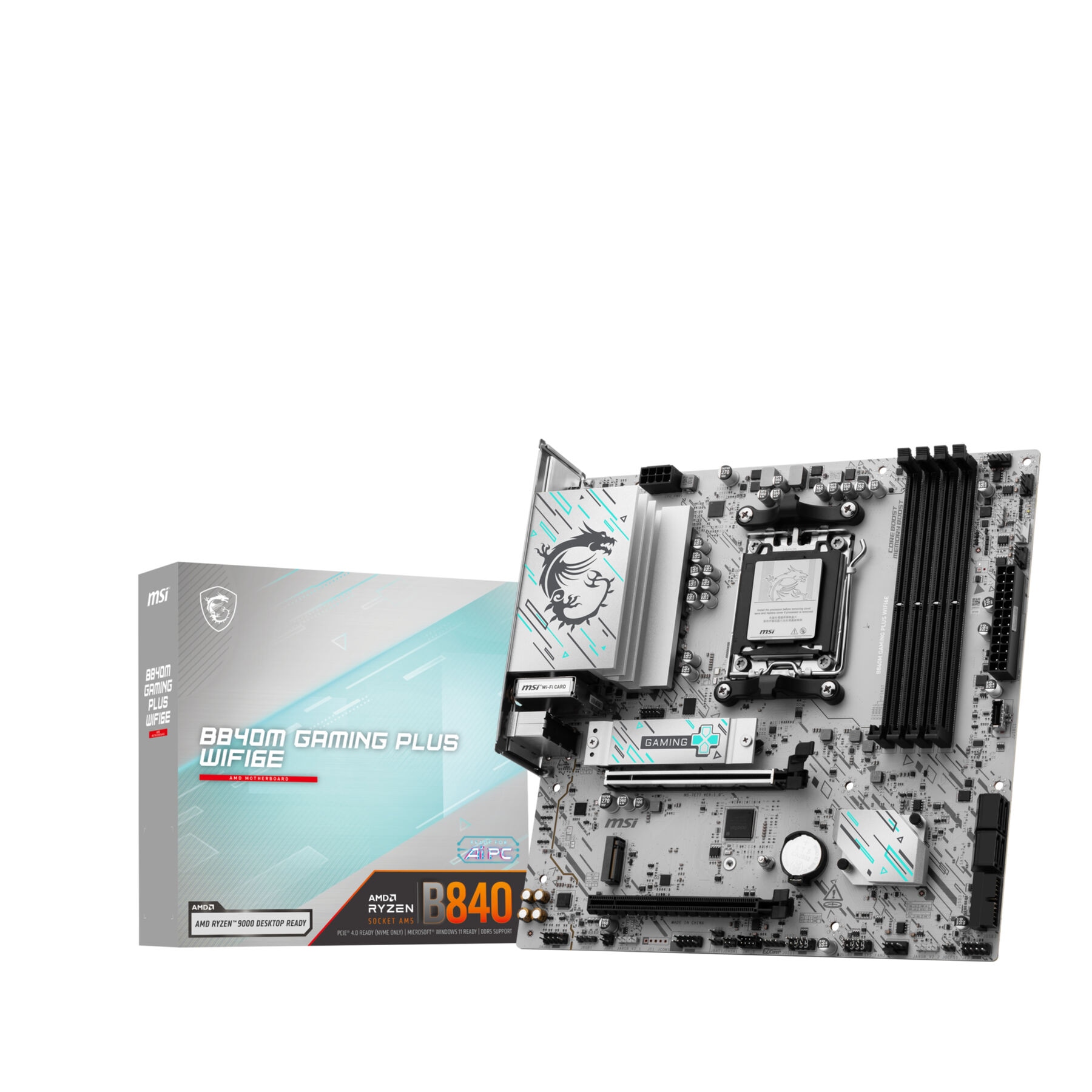 MSI Mainboard »B840 GAMING PLUS WIFI«