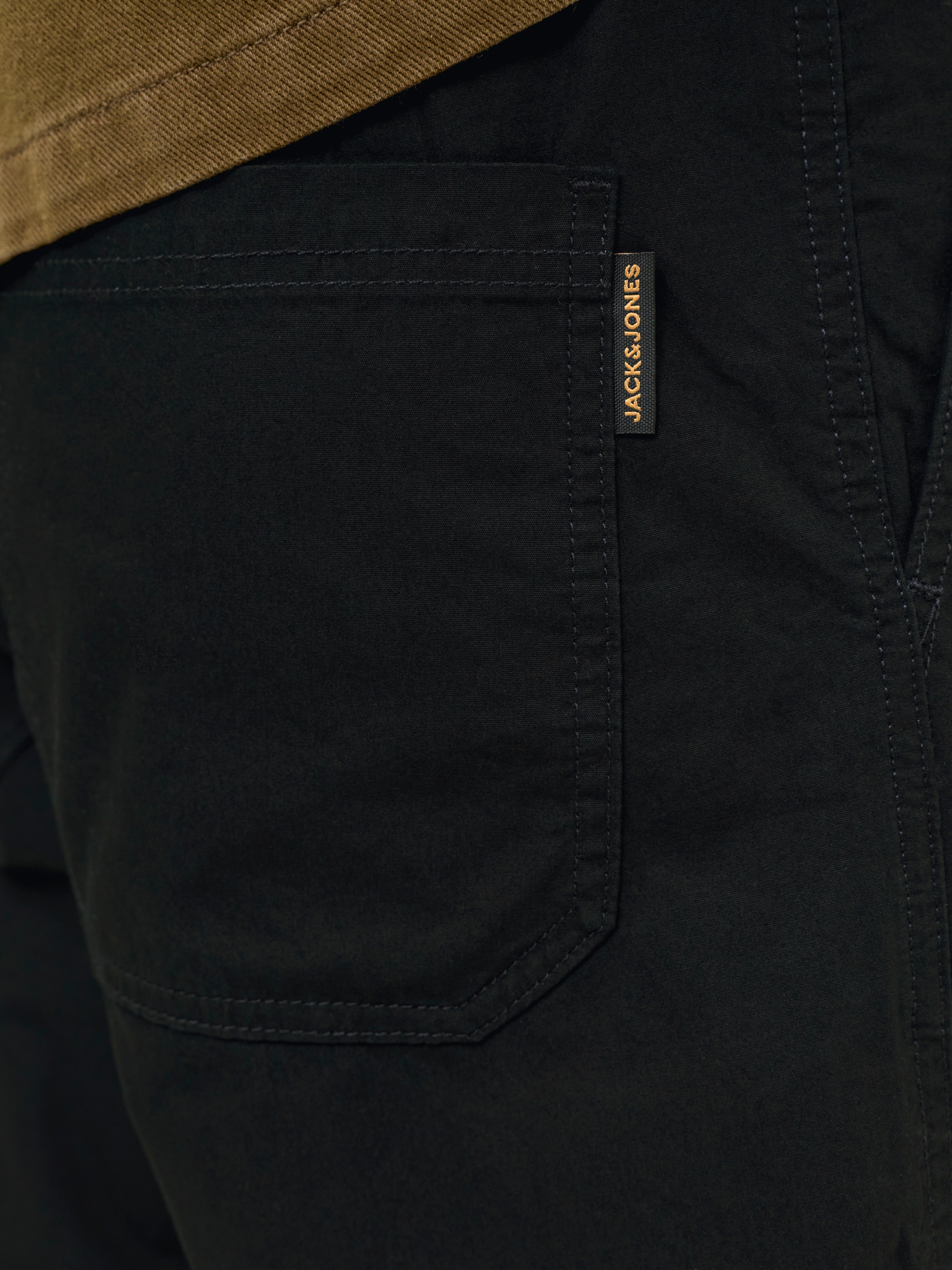Jack & Jones PlusSize Chinos »JPSTBILL DREW CHINO NOOS PLS«  Baumwolle, relaxed fit